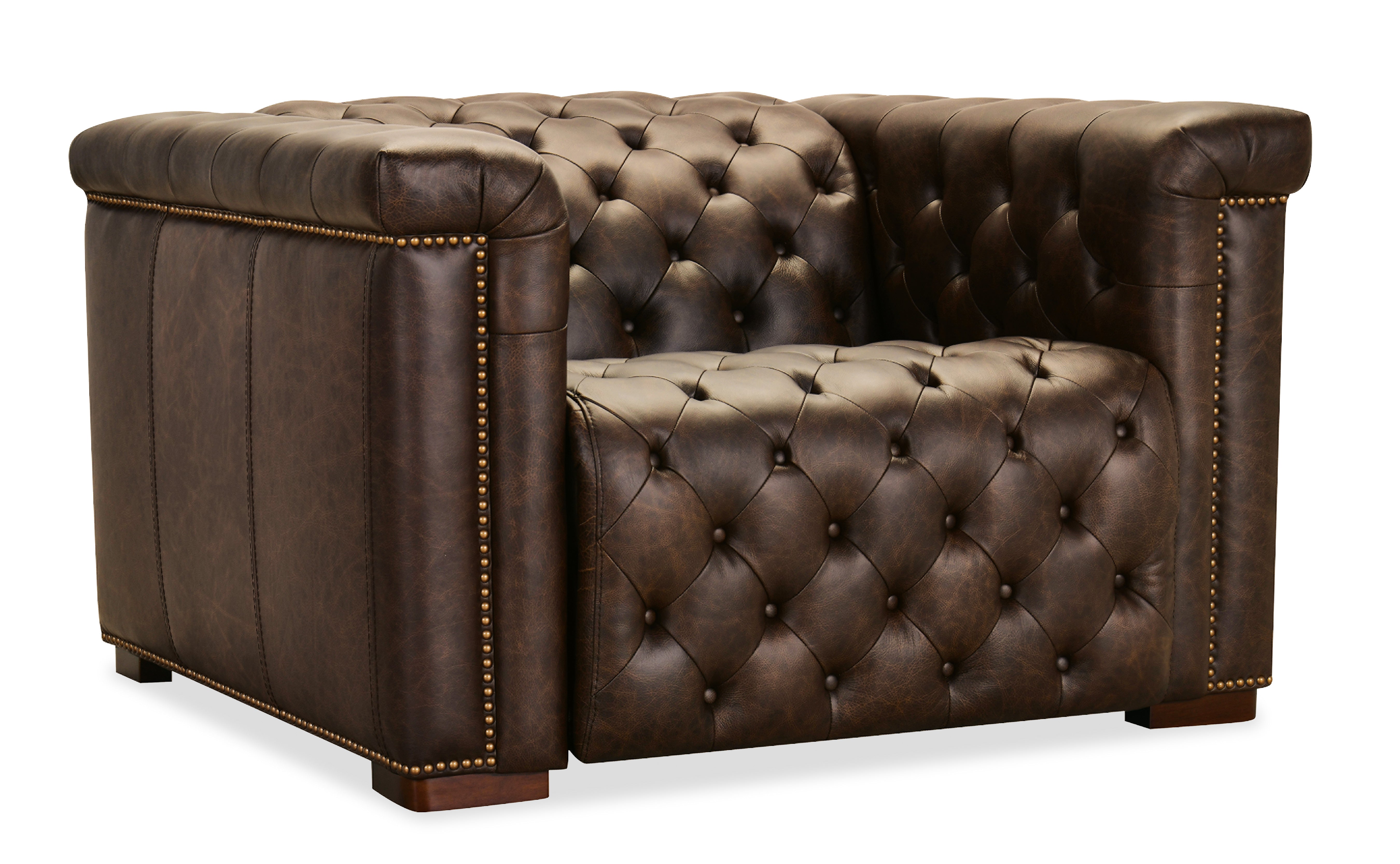 Hooker Furniture Savion Deux Power Recliner with Power Headrest in Brown