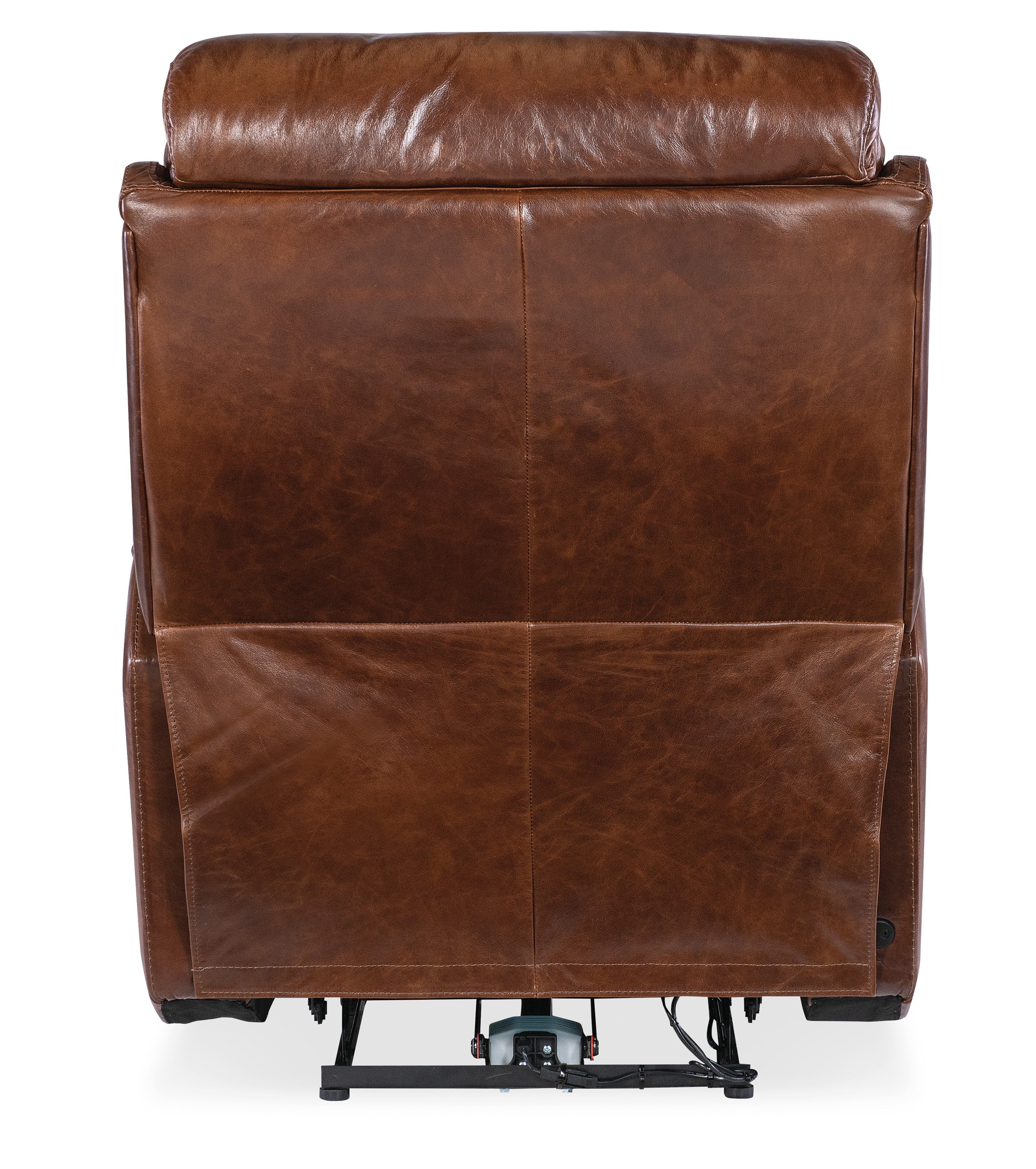 Hooker Furniture Harlan Zero Gravity Power Recliner with Power Headrest in Brown