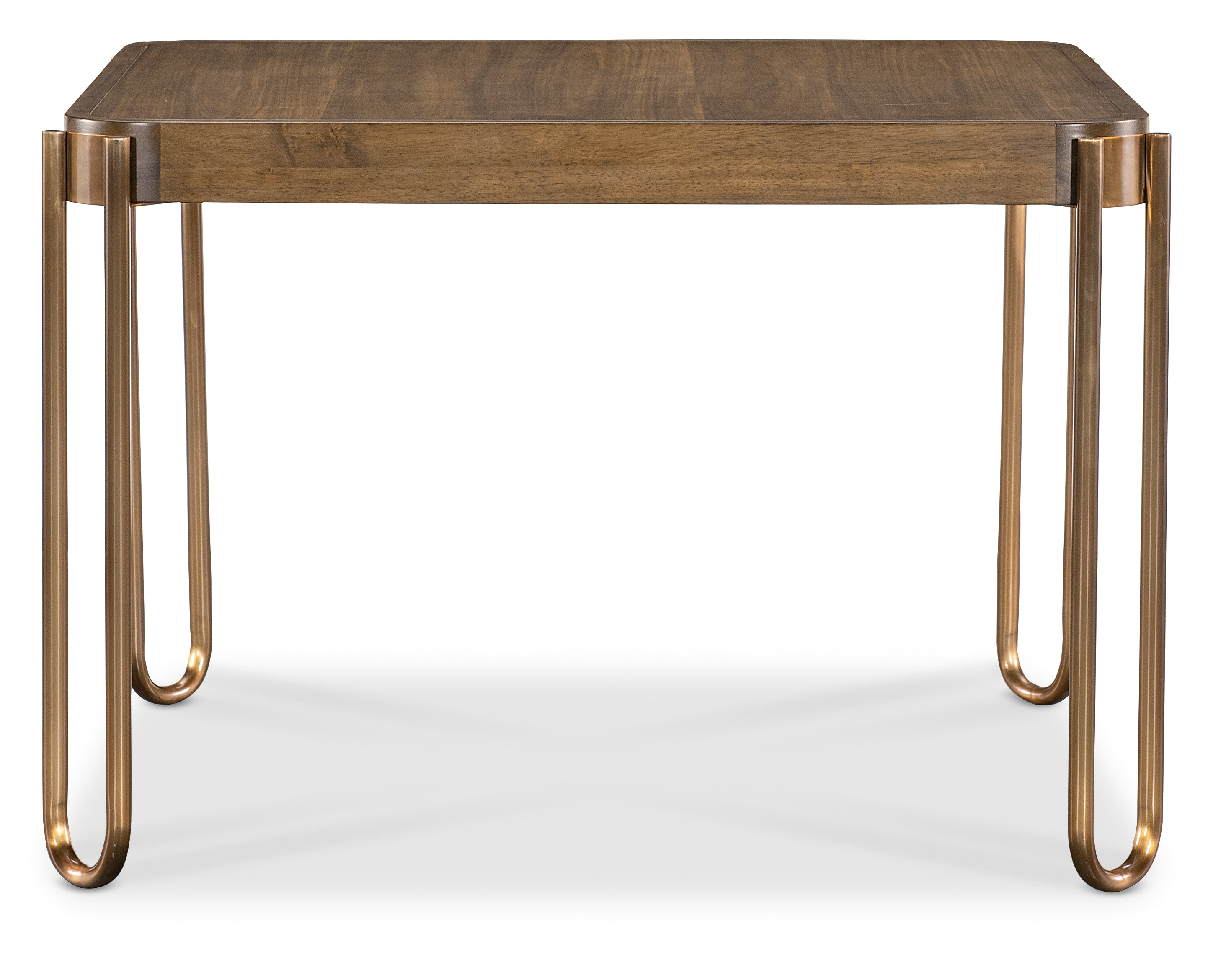 Hooker Furniture Commerce and Market Walnut and Dine Dining Table