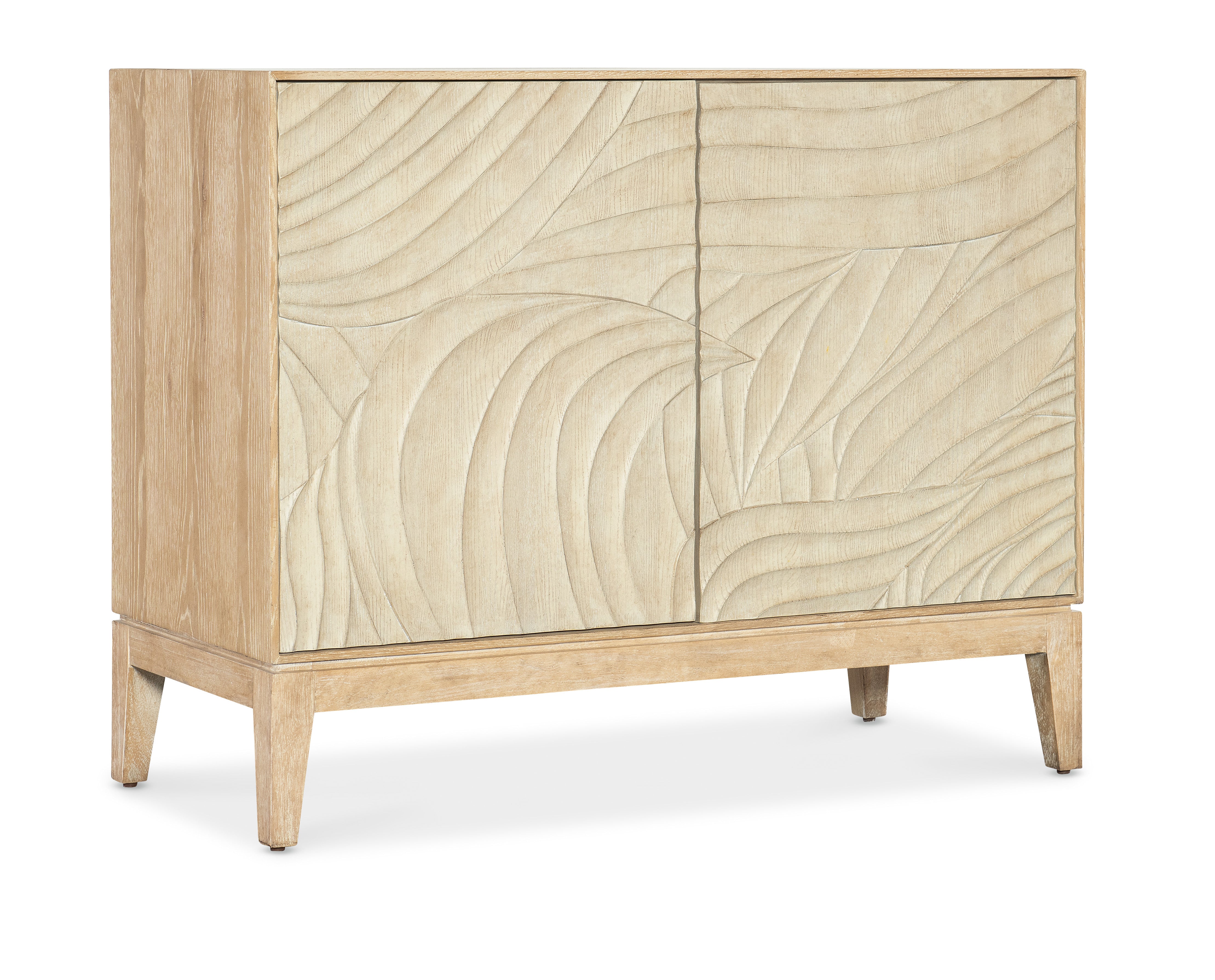 Hooker Furniture Retreat Carved Nightstand