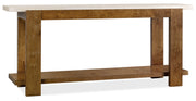 Hooker Furniture Melange Mulholland Console Table in Medium Wood