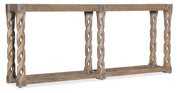 Hooker Furniture Commerce & Market Jack O'bein Long Skinny Console in Medium Wood
