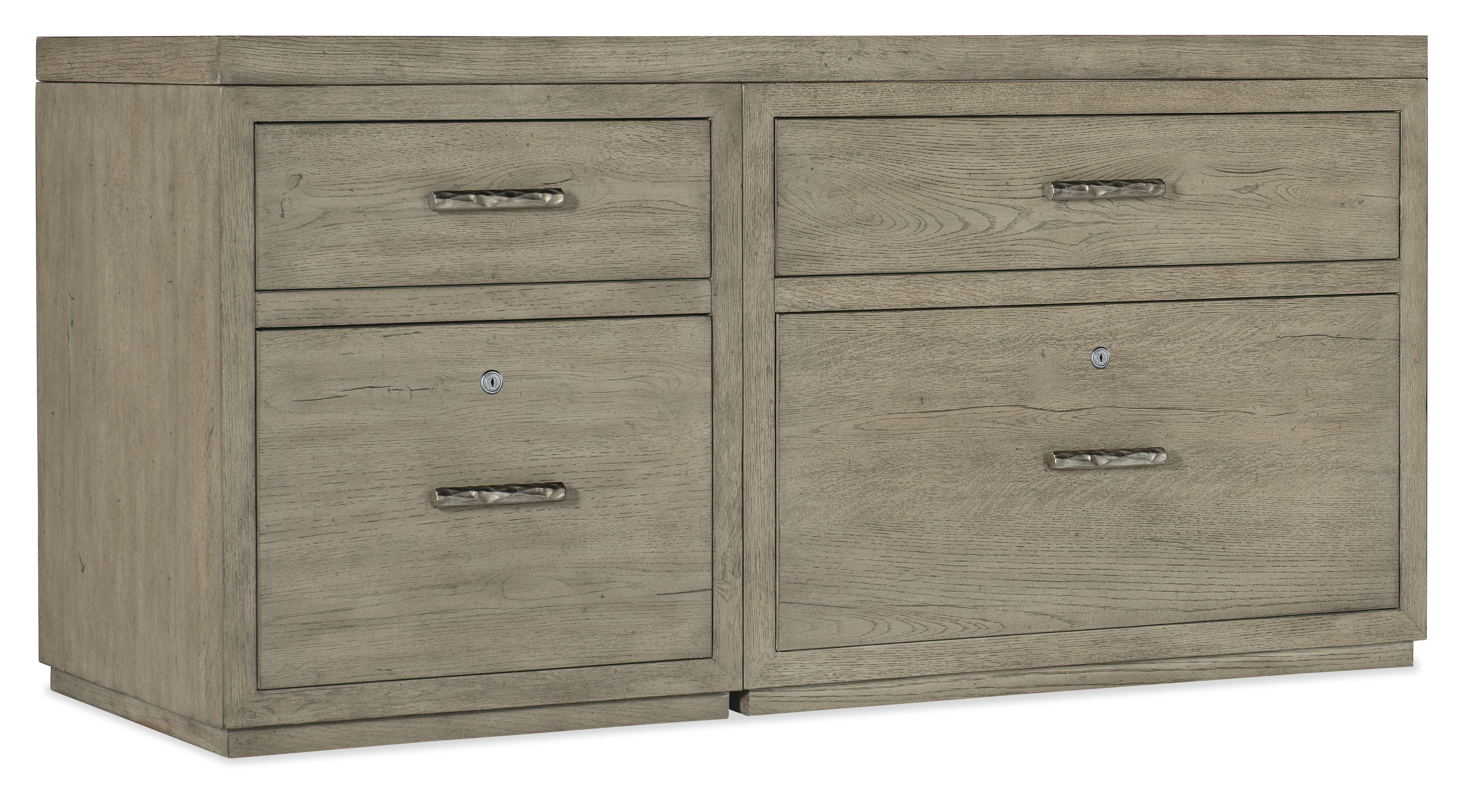 Hooker Furniture Linville Falls 60" Credenza with File and Lateral File