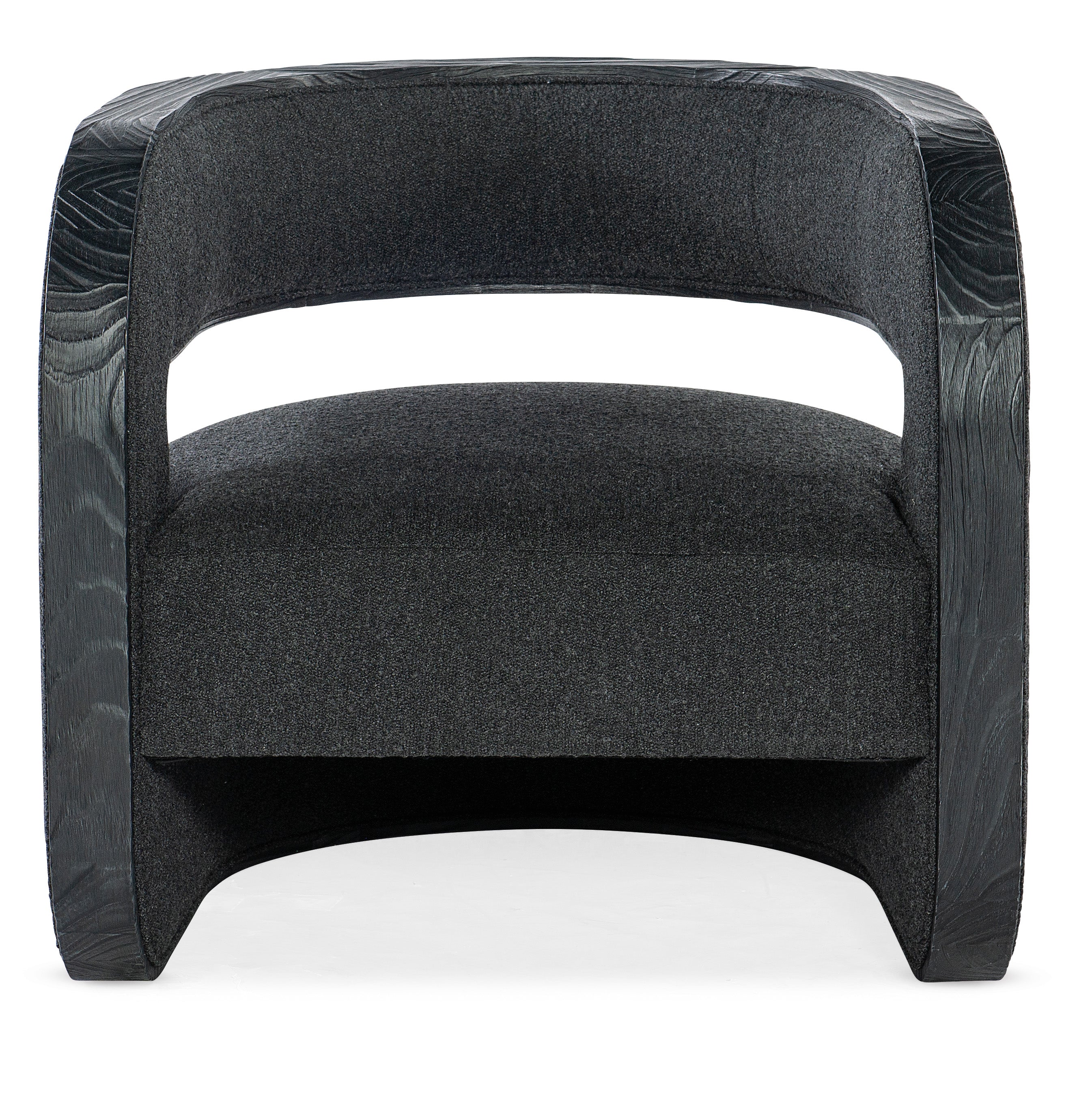 Hooker Furniture Burke Accent Chair in Black