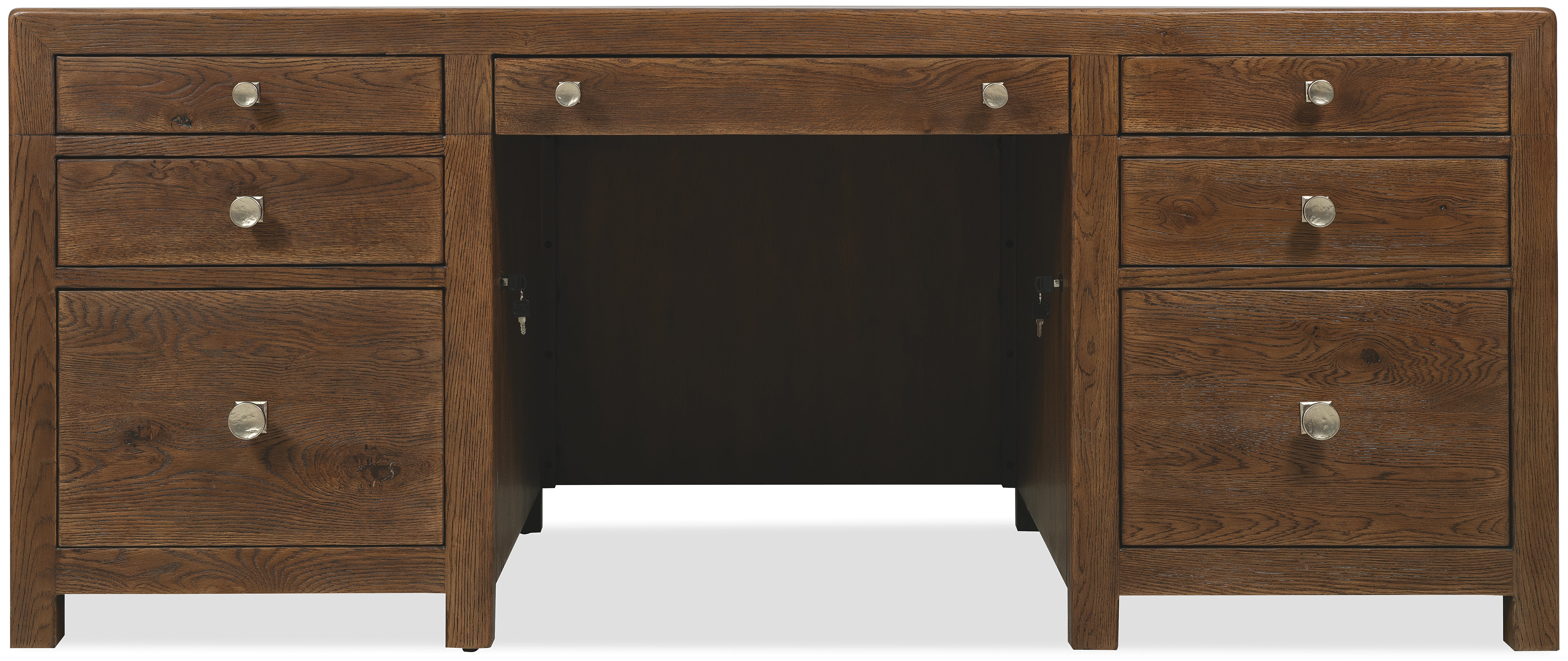 Hooker Furniture Driftwood Executive Desk