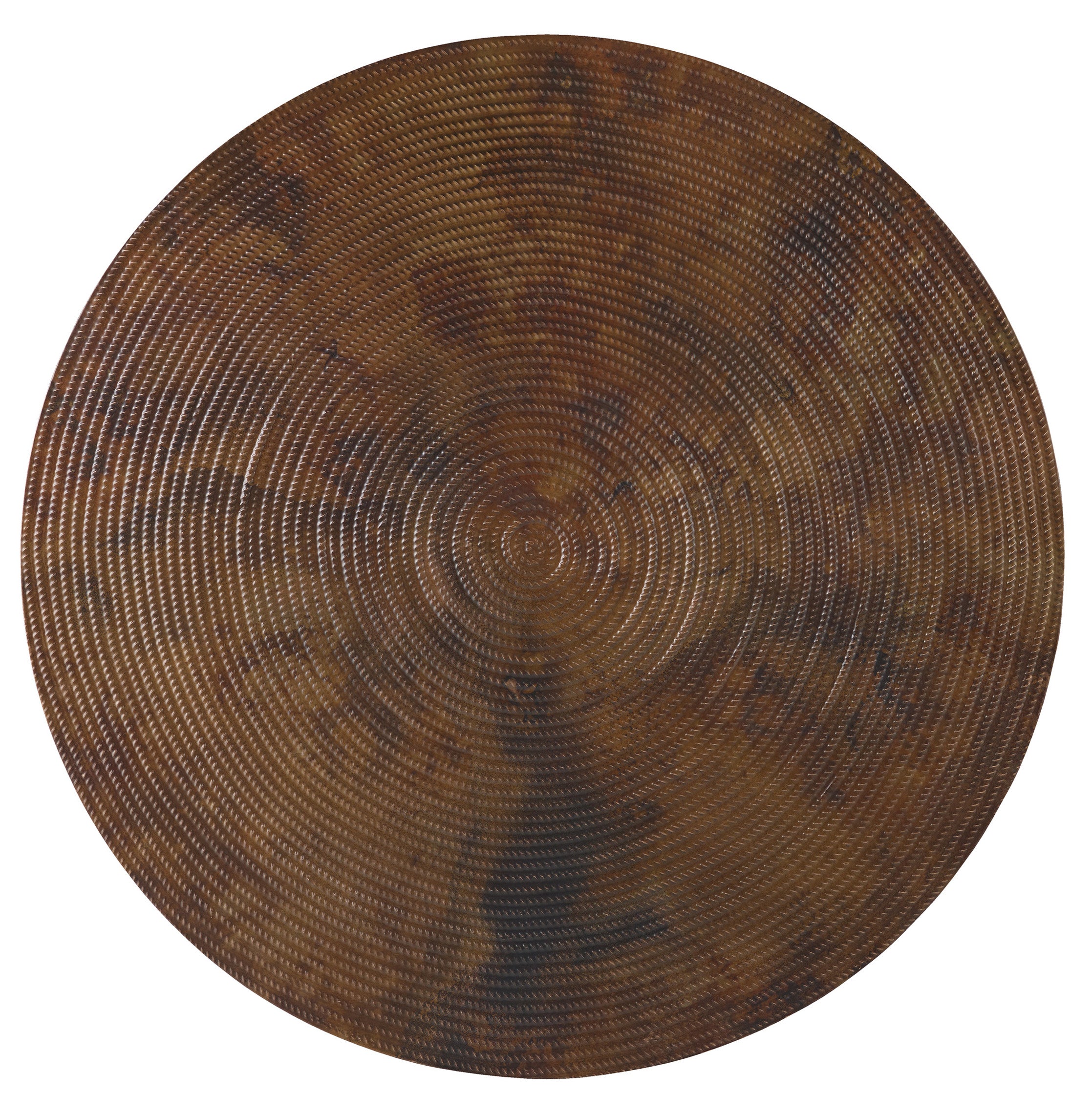 Hooker Furniture Parkcrest Round Cocktail Table in Copper