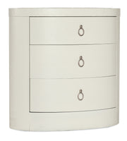 Hooker Furniture Serenity Wavecrest Oval Nightstand