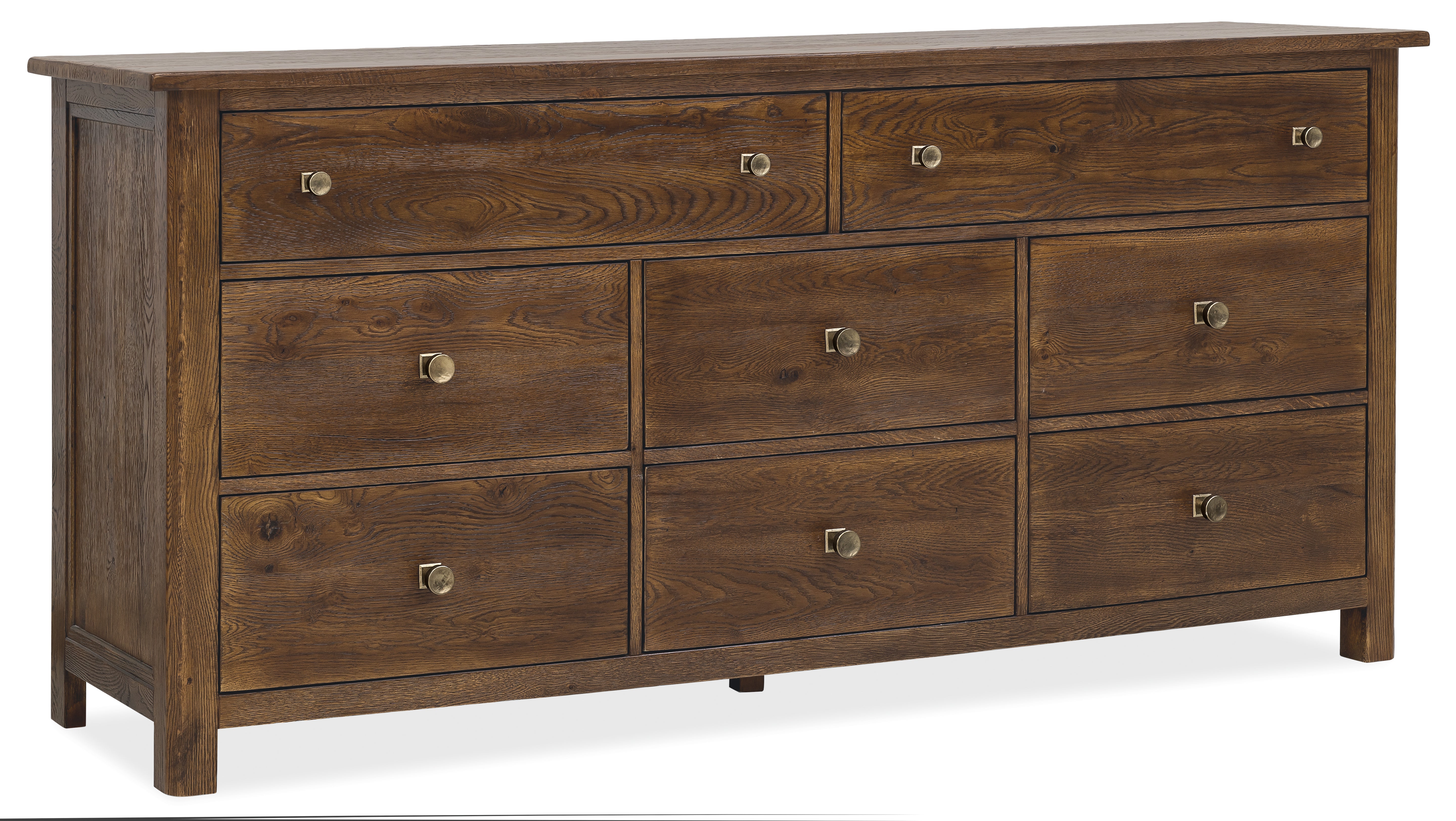 Hooker Furniture Driftwood Eight-Drawer Dresser