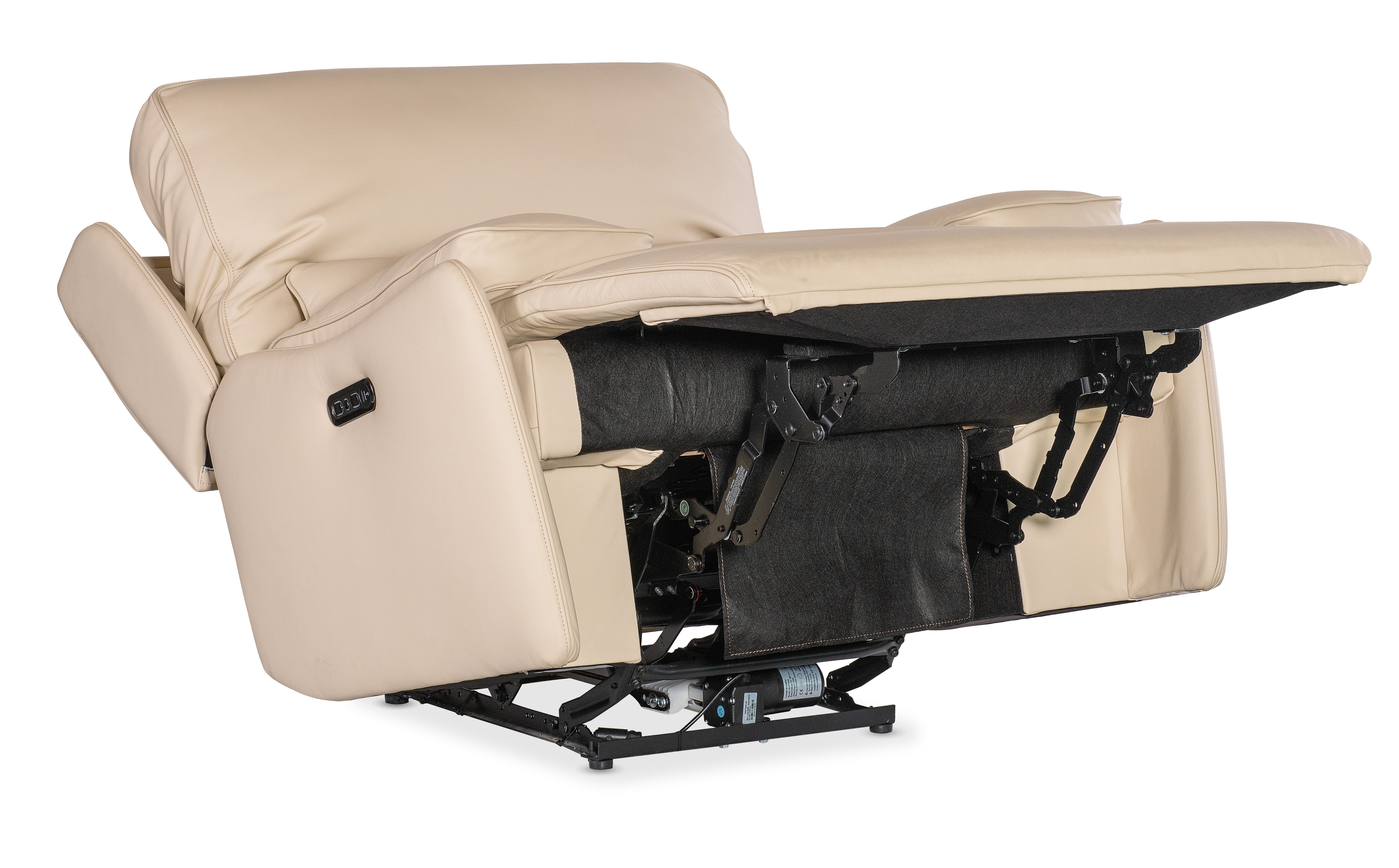 Hooker Furniture Kramer Zero Gravity Power Recliner with Power Headrest in Beige