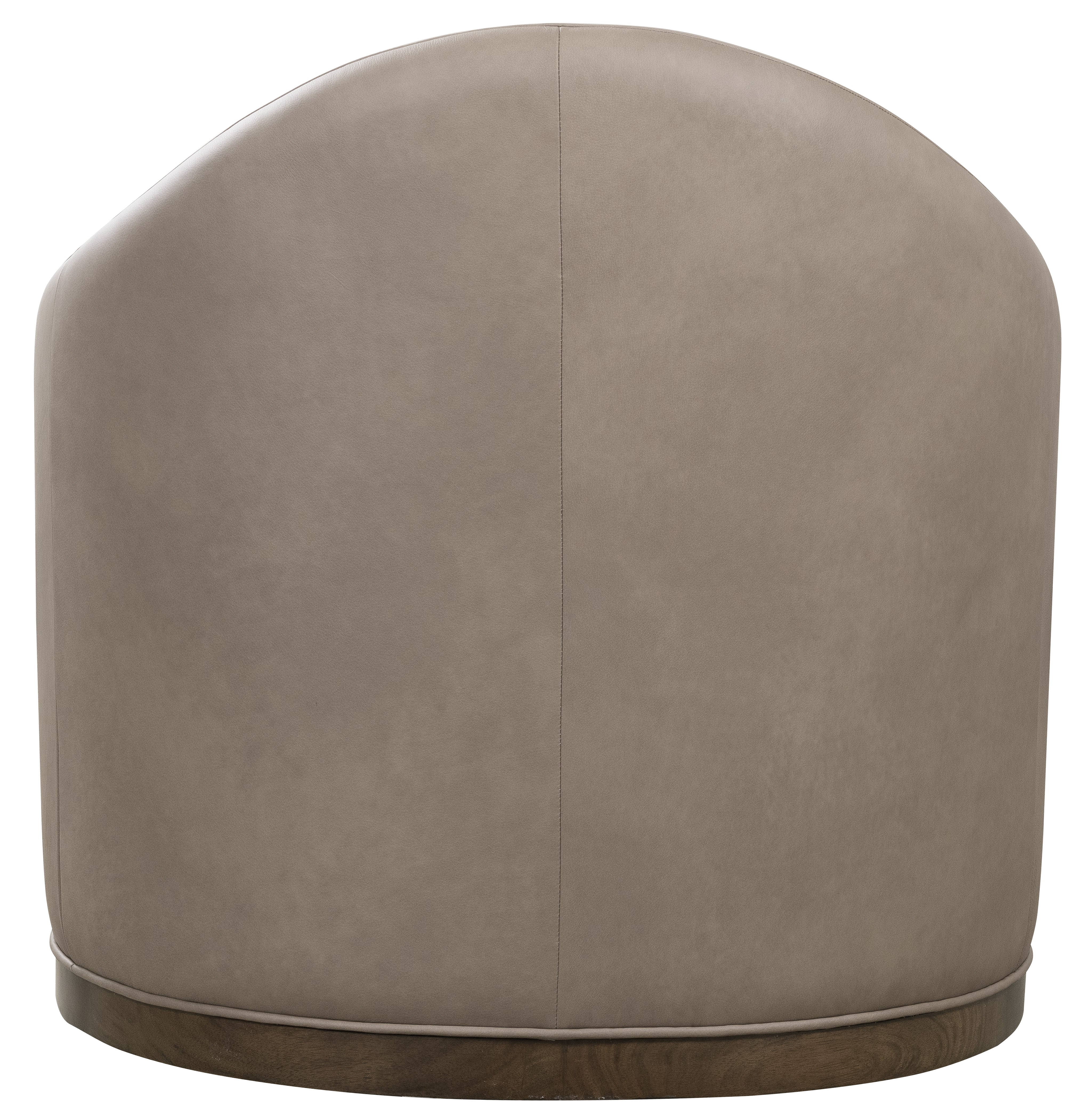 Hooker Furniture Cora Swivel Chair in Brown