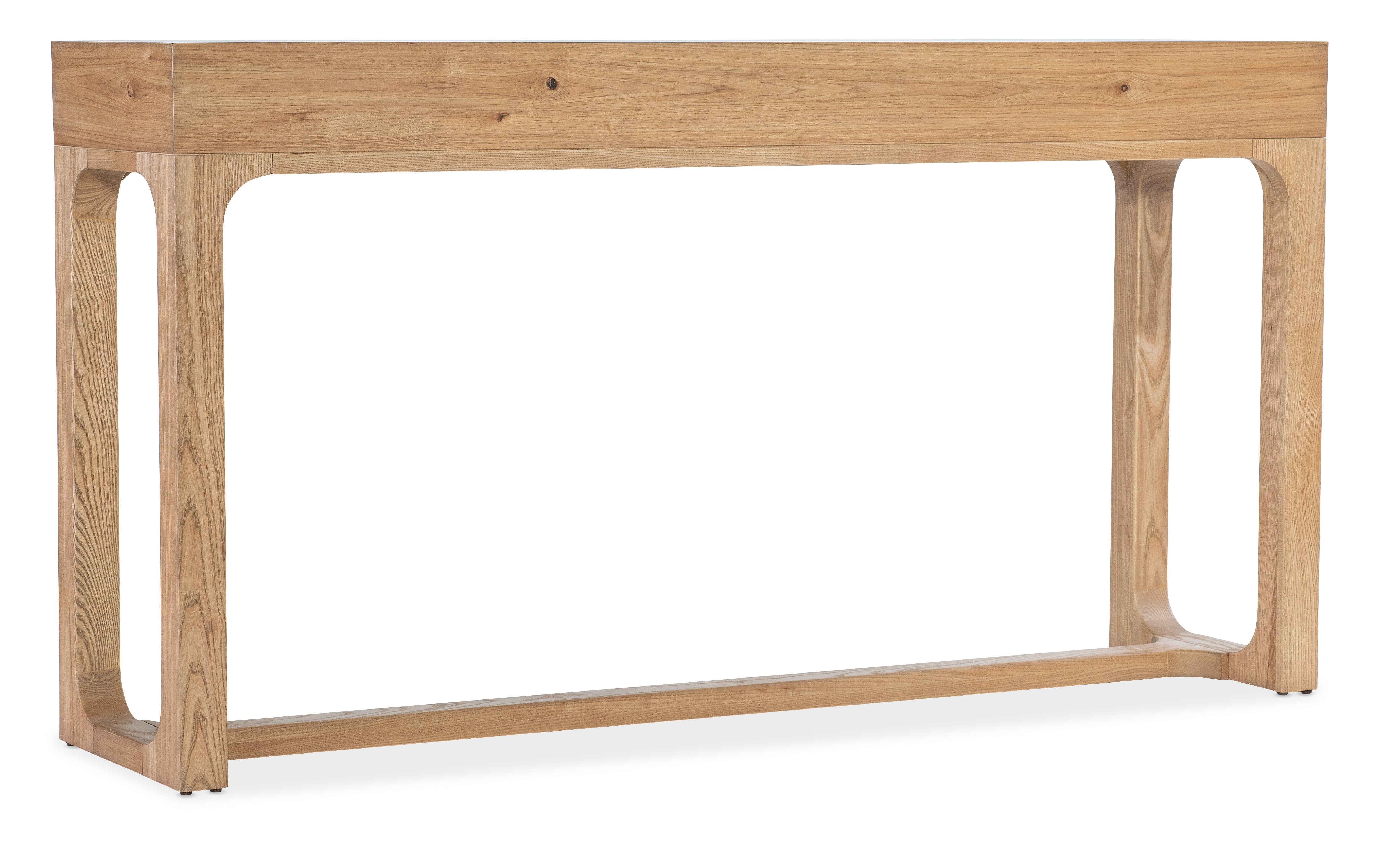 Hooker Furniture Documents Console in Light Wood