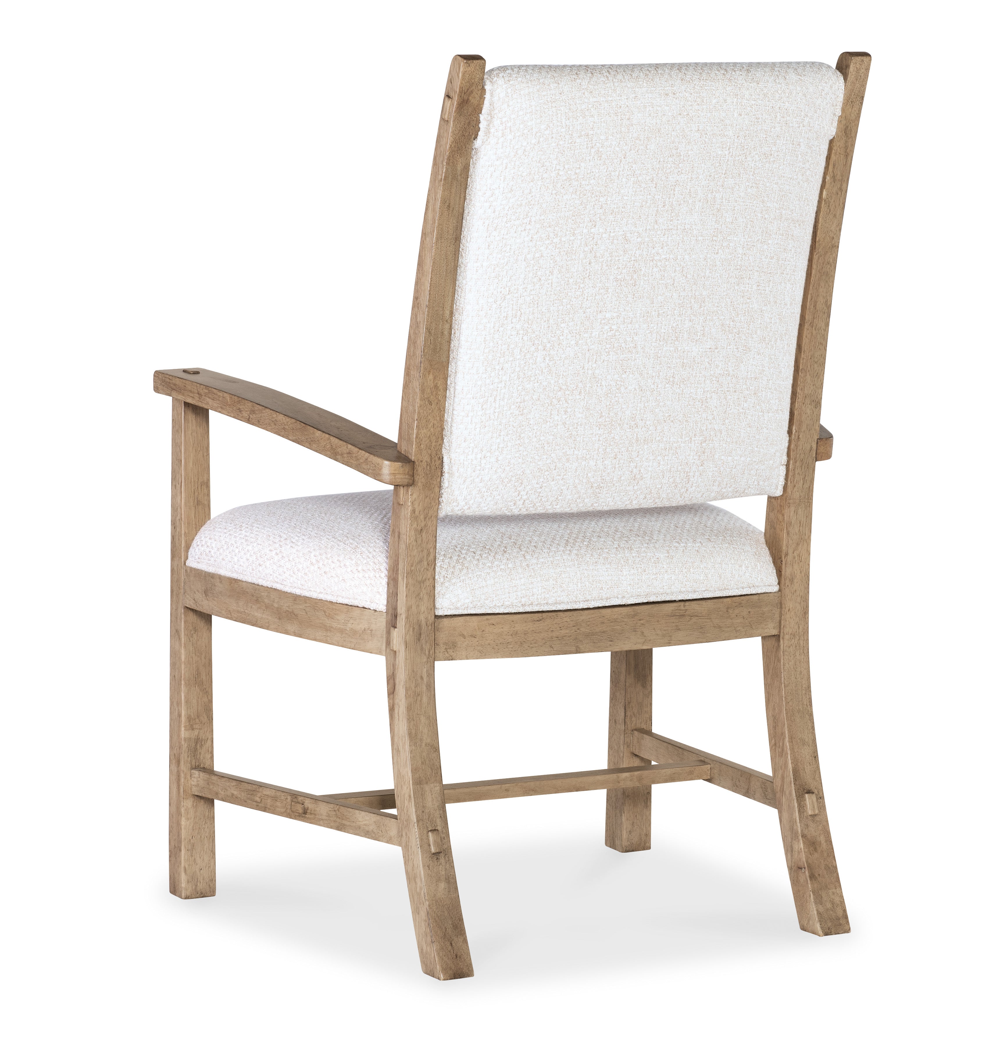 Hooker Furniture Vineyard Row Post Back Upholstered Arm Chair