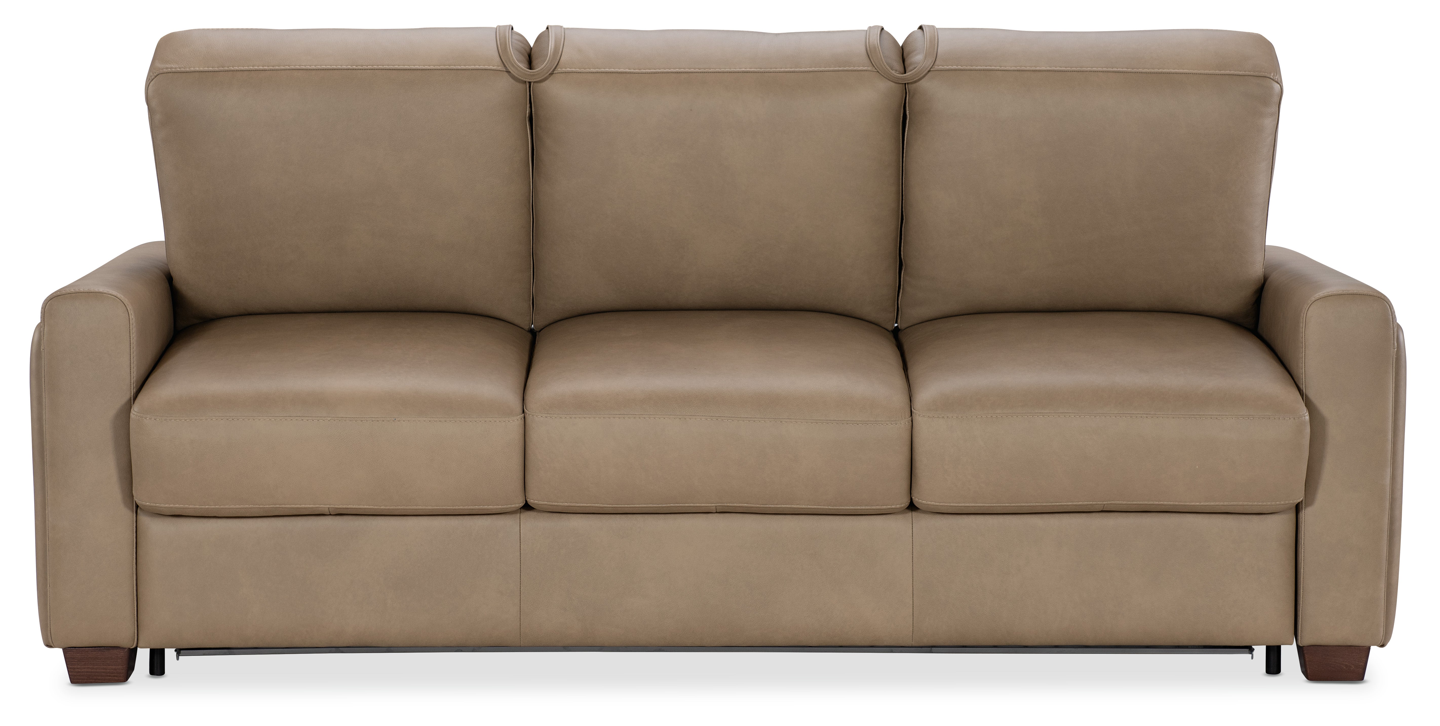 Hooker Furniture Griffin Queen Sleeper Sofa in Brown