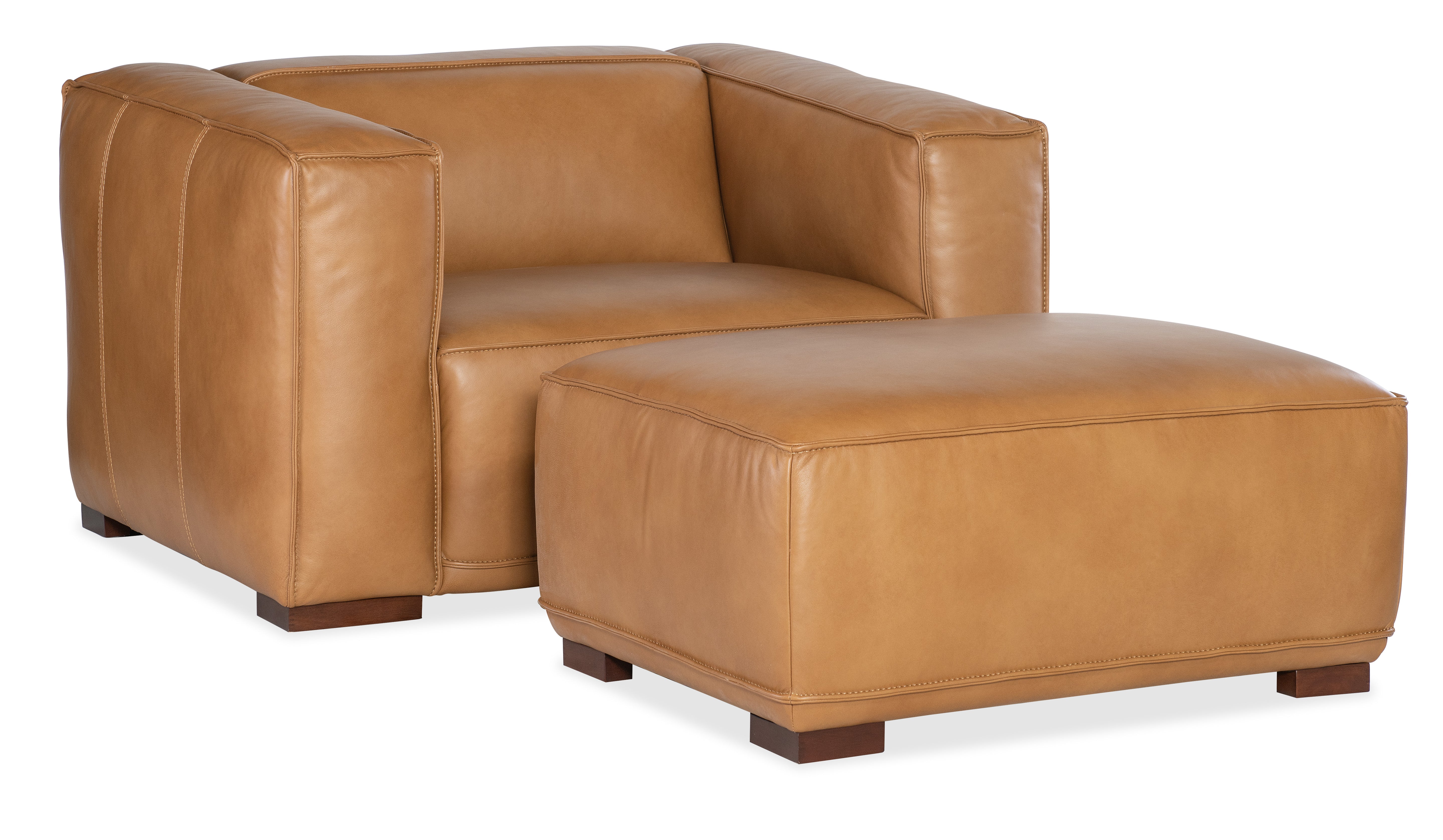 Hooker Furniture Maria Chair in Brown