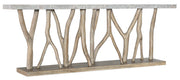 Hooker Furniture Surfrider Console Table in Light Brown