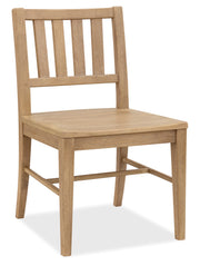 Hooker Furniture Driftwood Splatback Side Chair