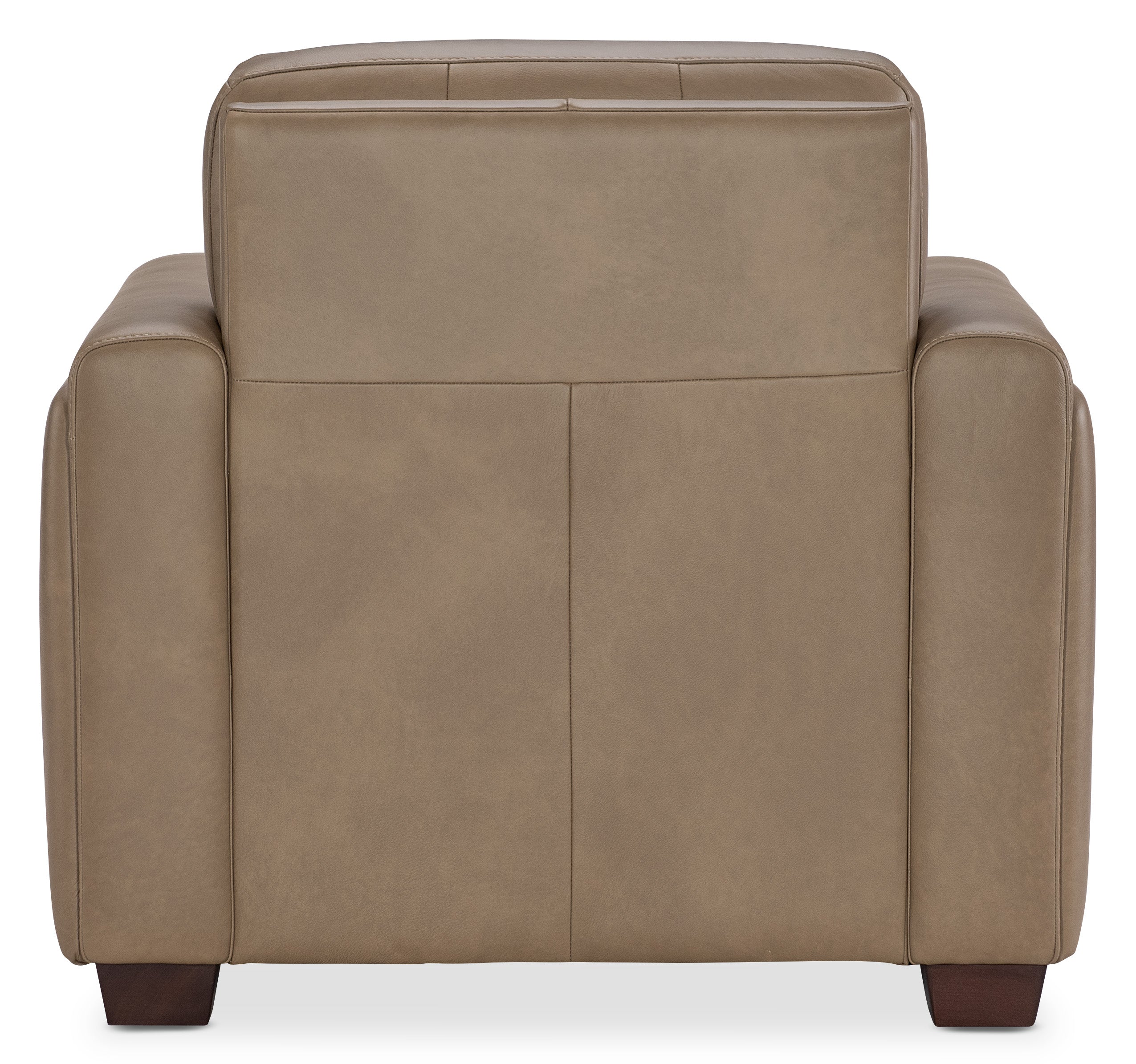 Hooker Furniture Griffin Chair in Brown