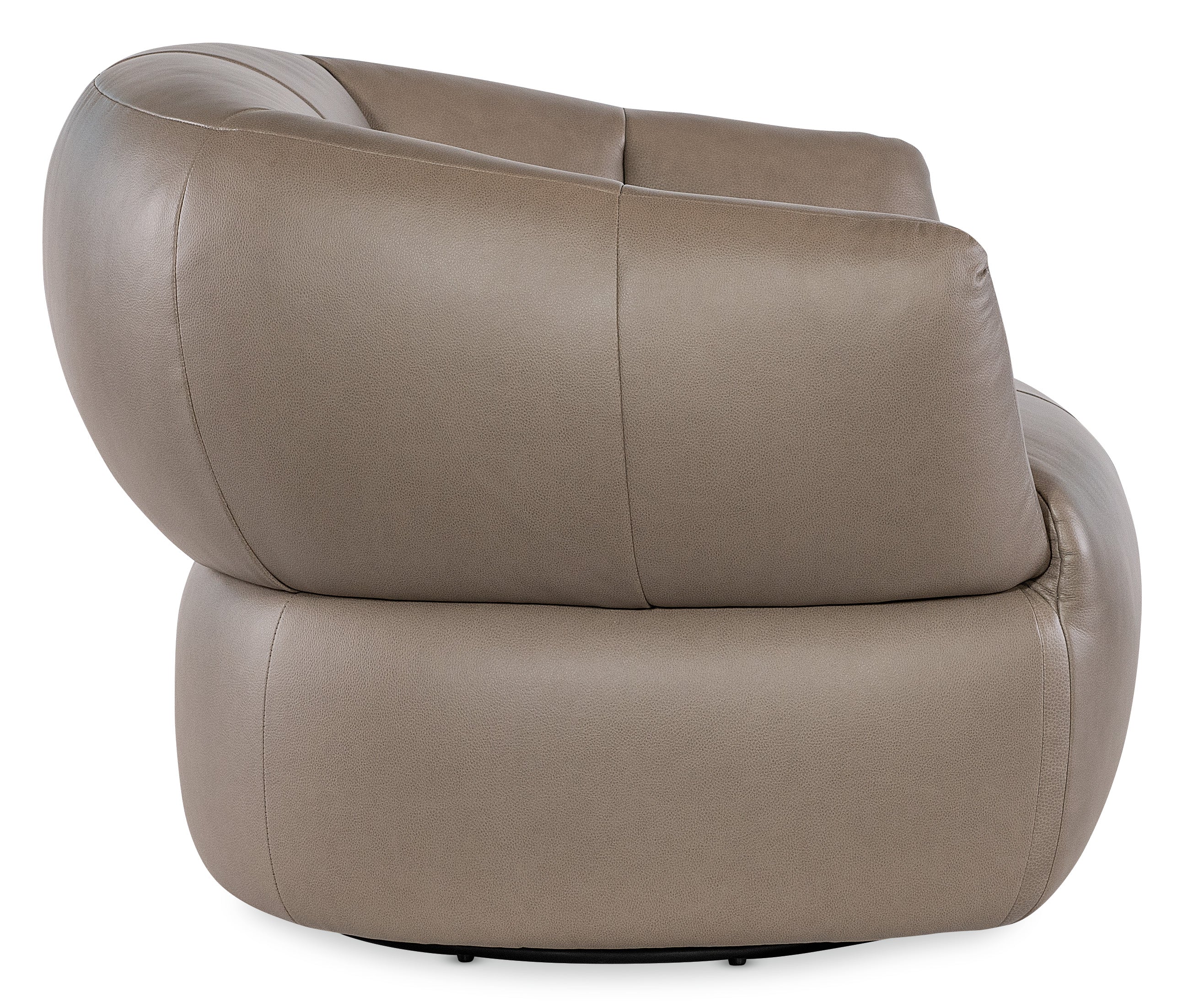 Hooker Furniture Aria Swivel Chair in Brown