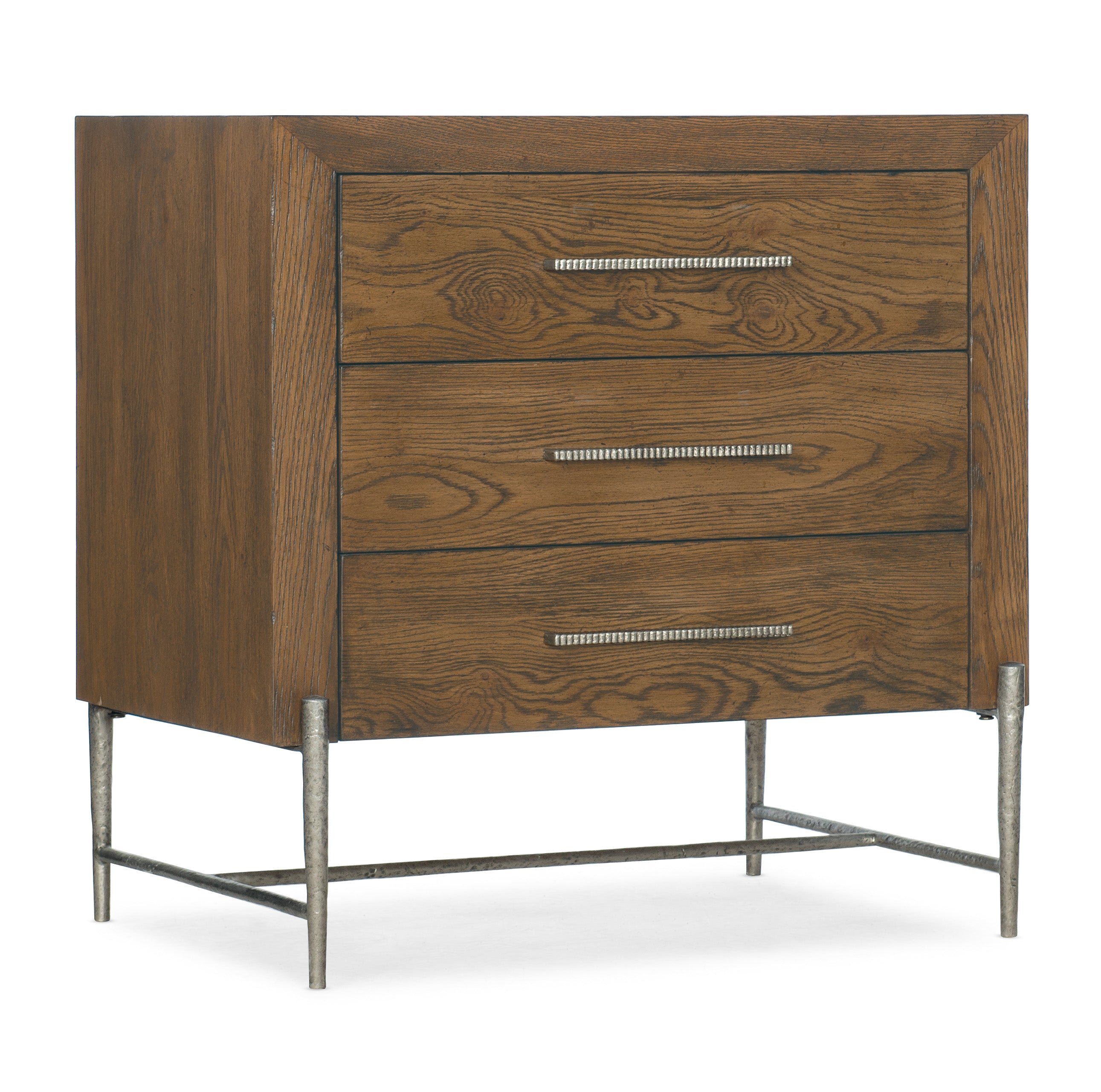 Hooker Furniture Chapman Three-Drawer Nightstand