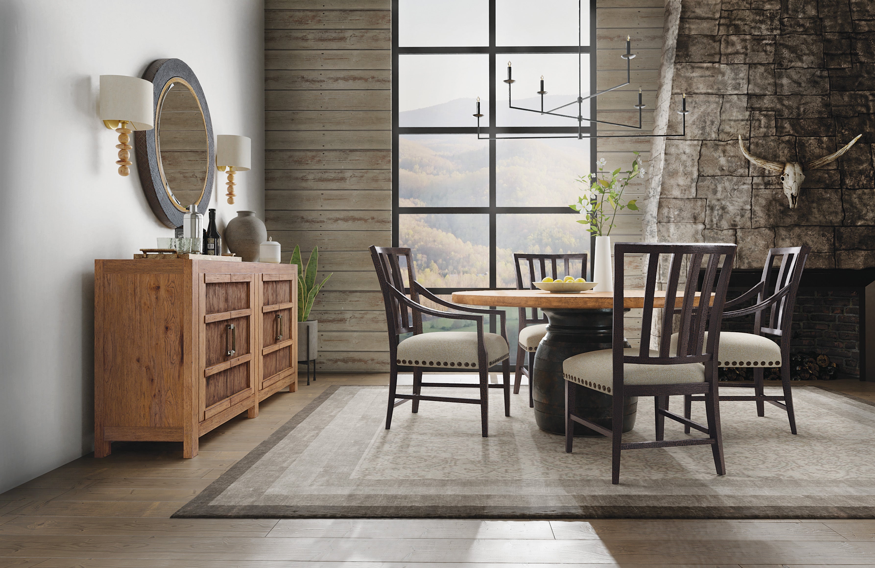 Hooker Furniture Big Sky Side Chair