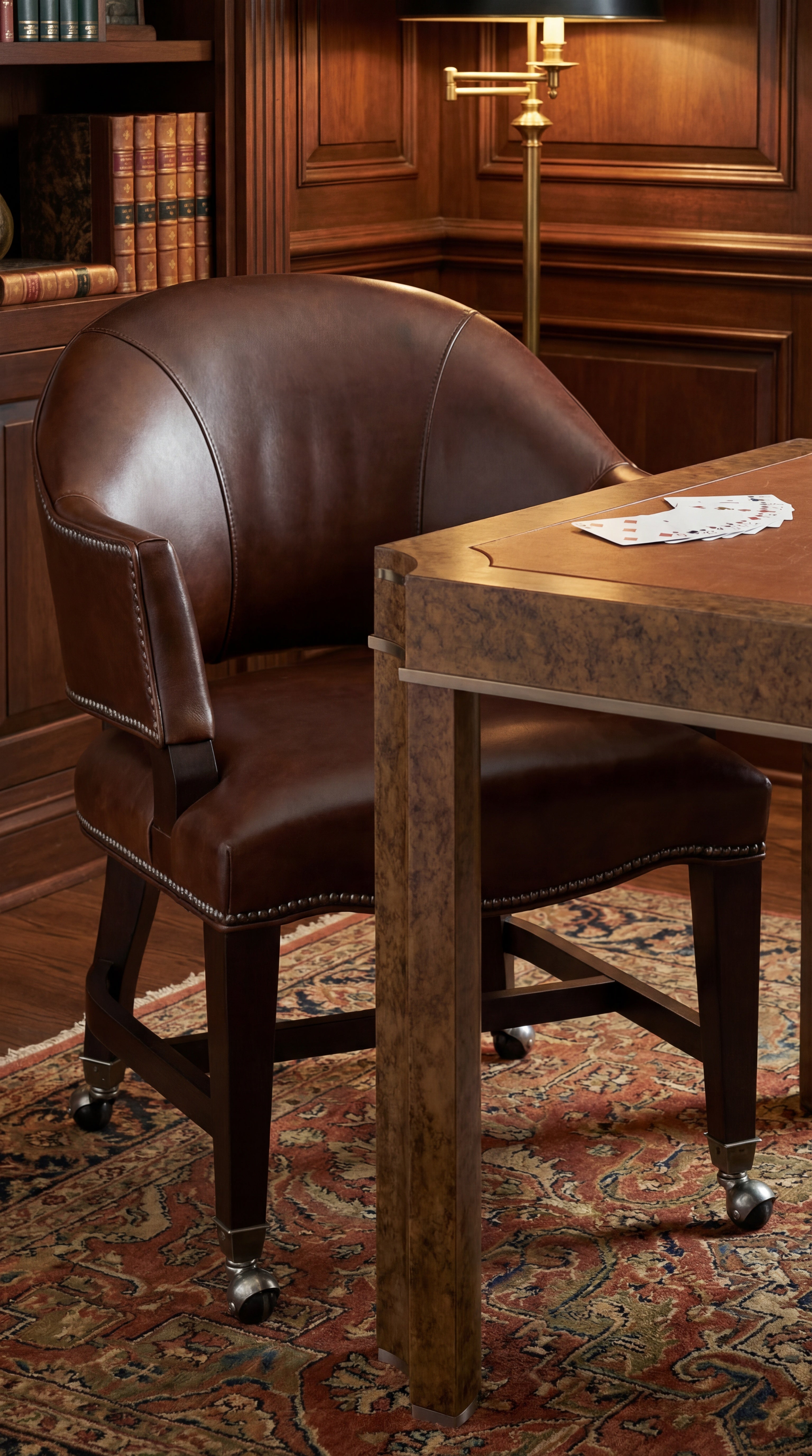 Hooker Furniture Joker Game Chair