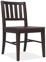 Hooker Furniture Driftwood Splatback Side Chair