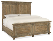 Hooker Furniture Boheme Laurier King Panel Bed