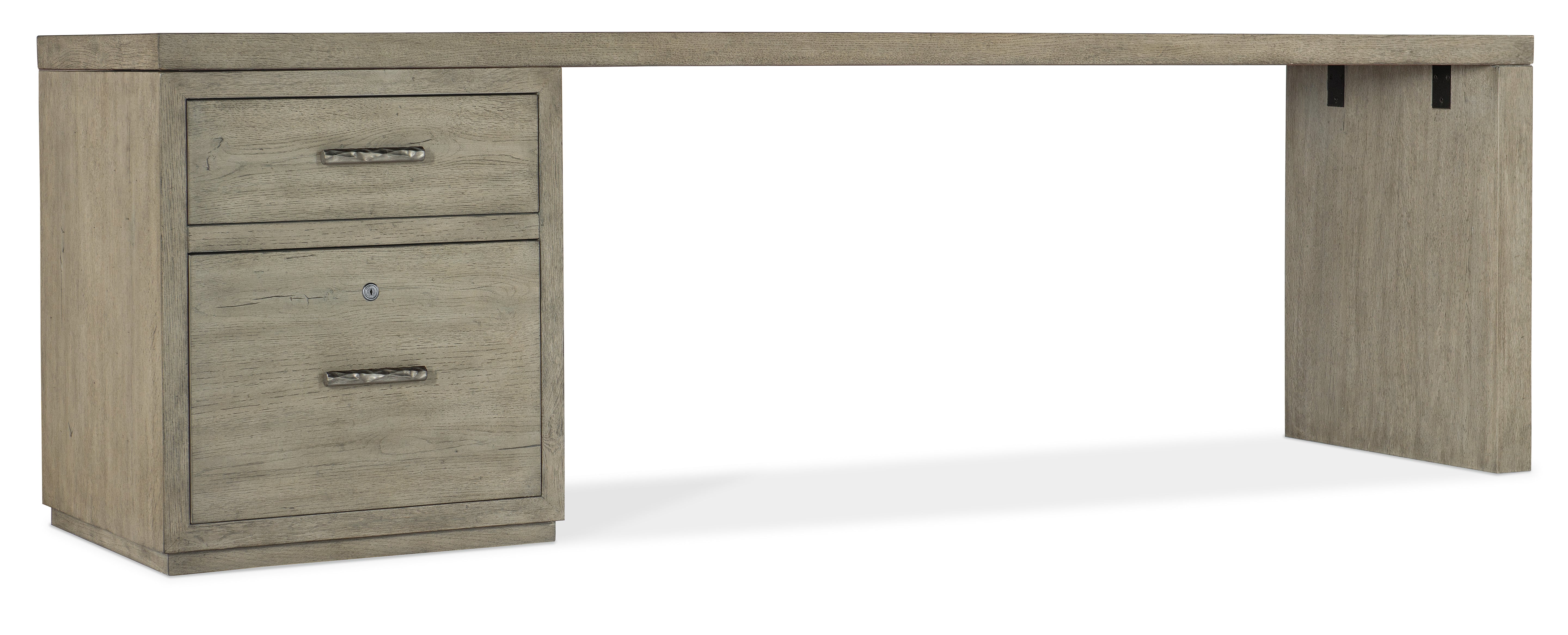 Hooker Furniture Linville Falls 96" Desk with One File