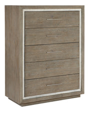 Hooker Furniture Serenity Five Drawer Chest