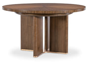 Hooker Furniture Eleana Round Dining Table with One 20-inch Leaf