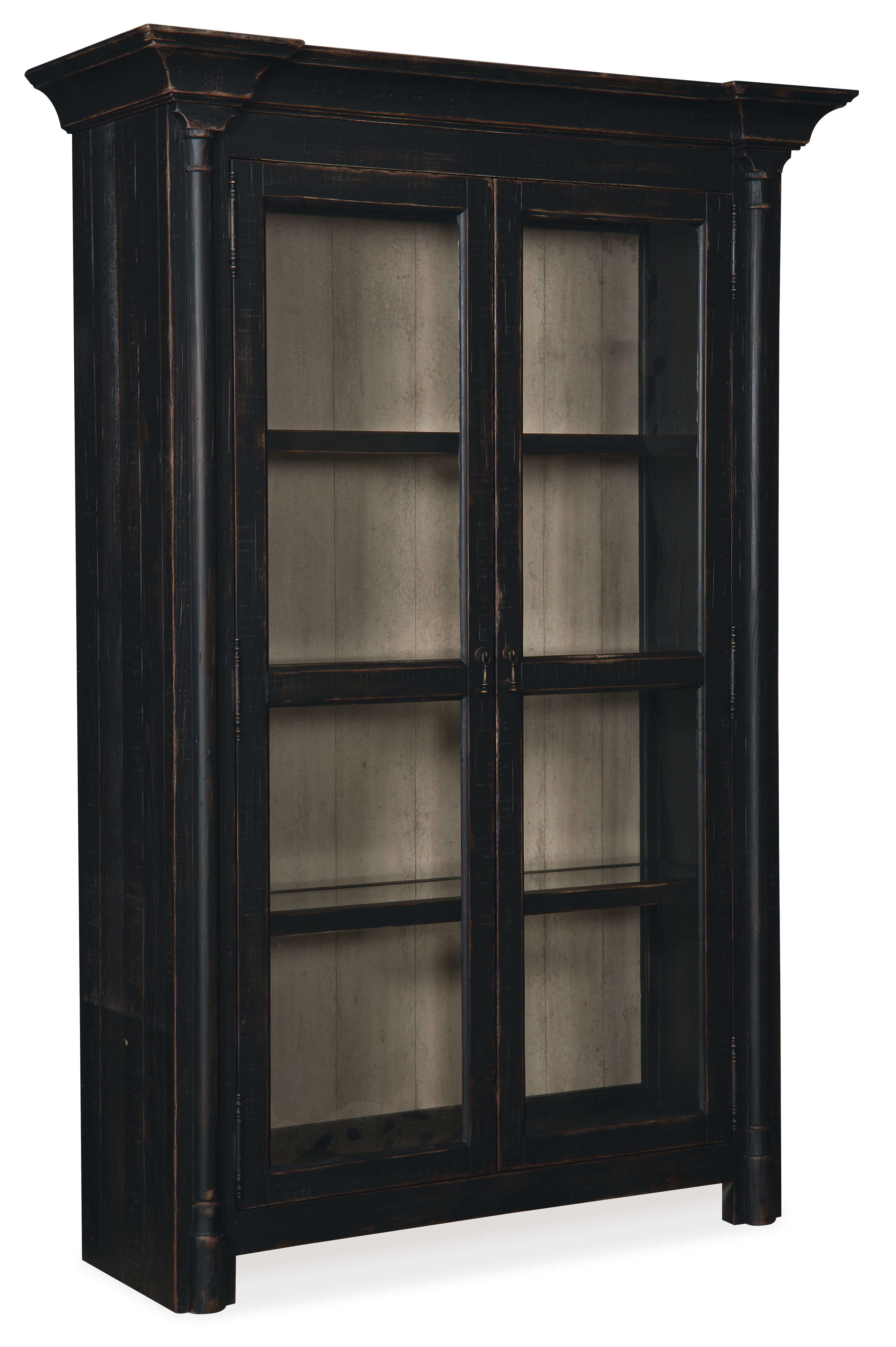 Hooker Furniture Ciao Bella Display Cabinet- Black