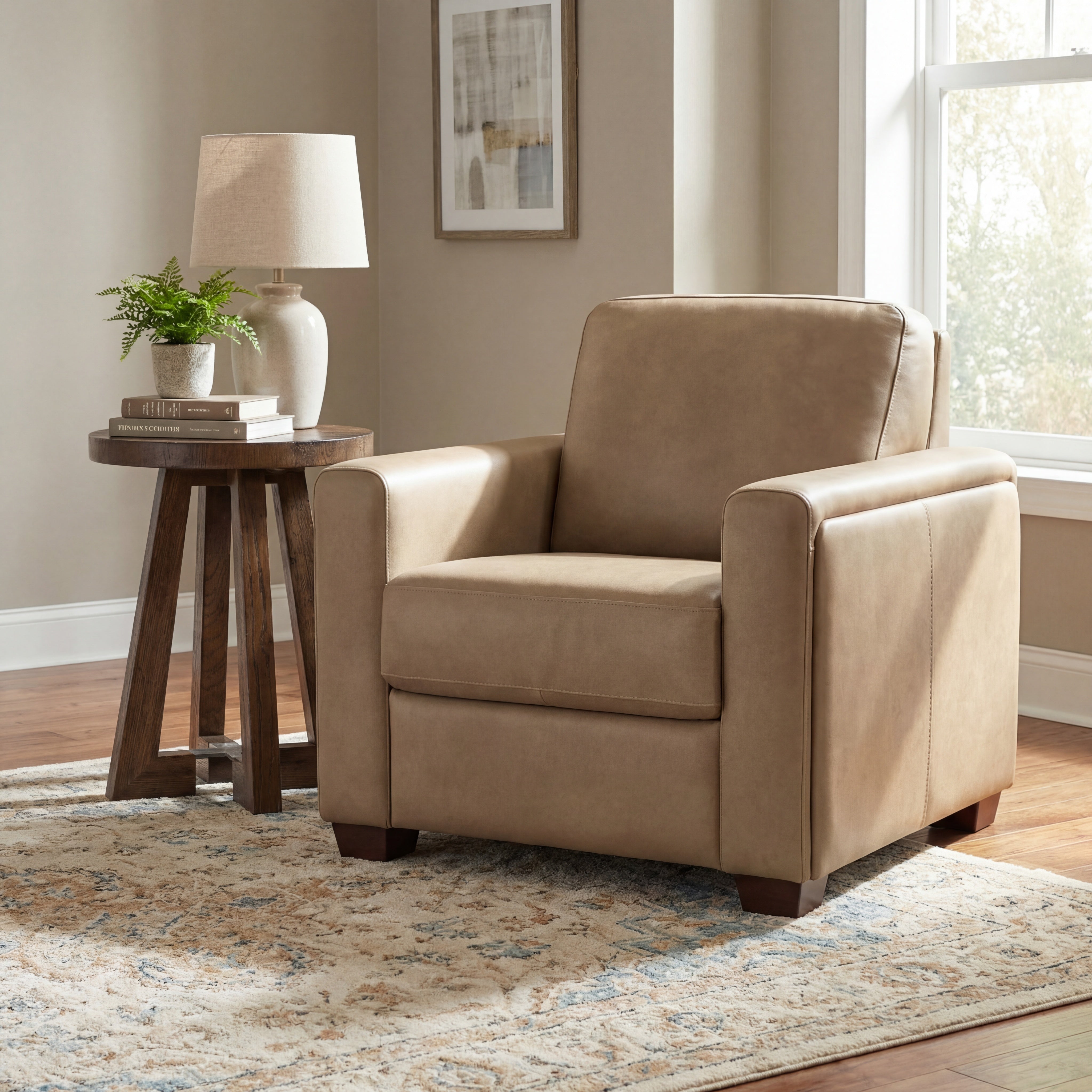 Hooker Furniture Griffin Chair in Brown