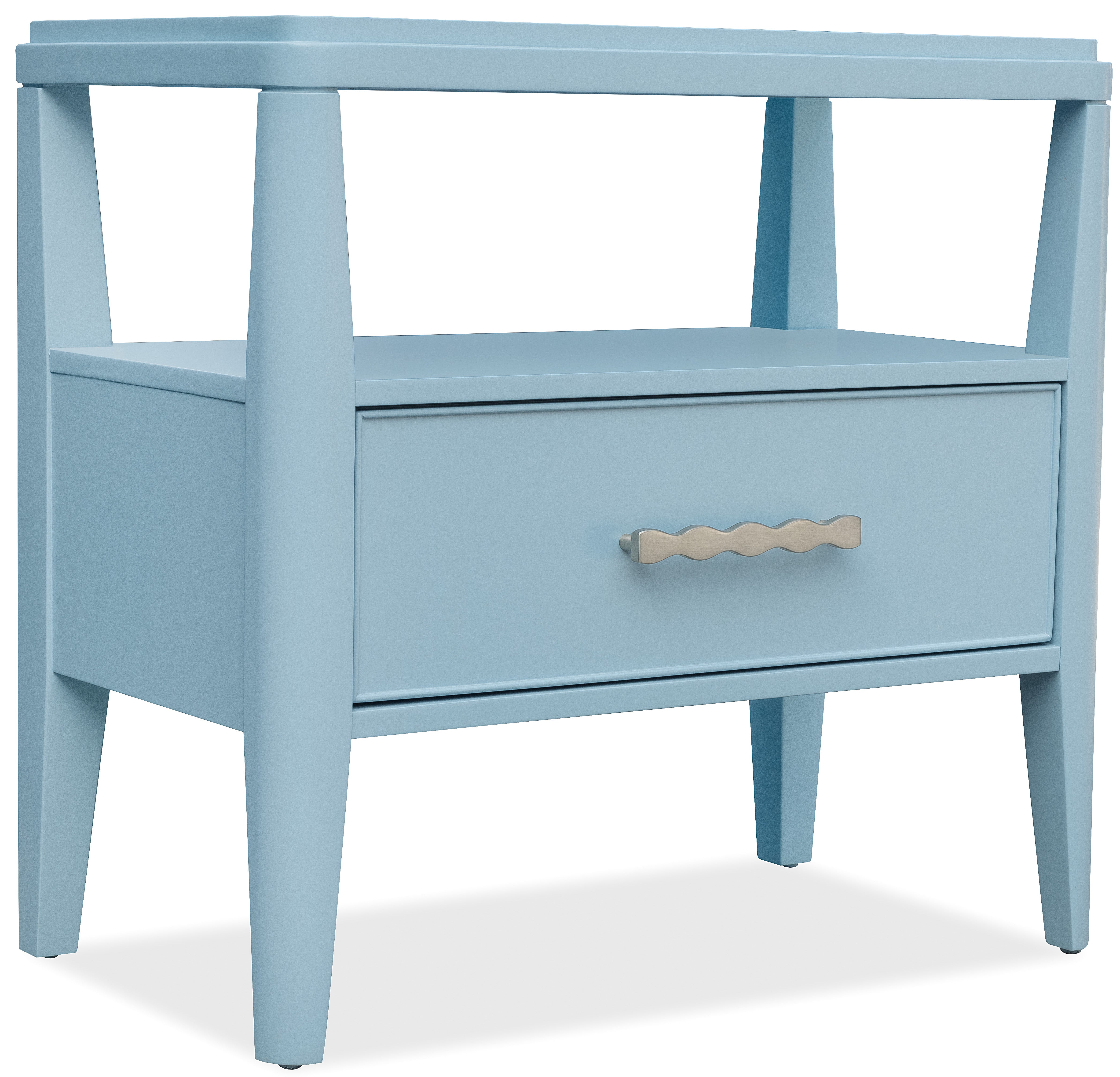 Hooker Furniture Commerce and Market Sola One-Drawer Nightstand