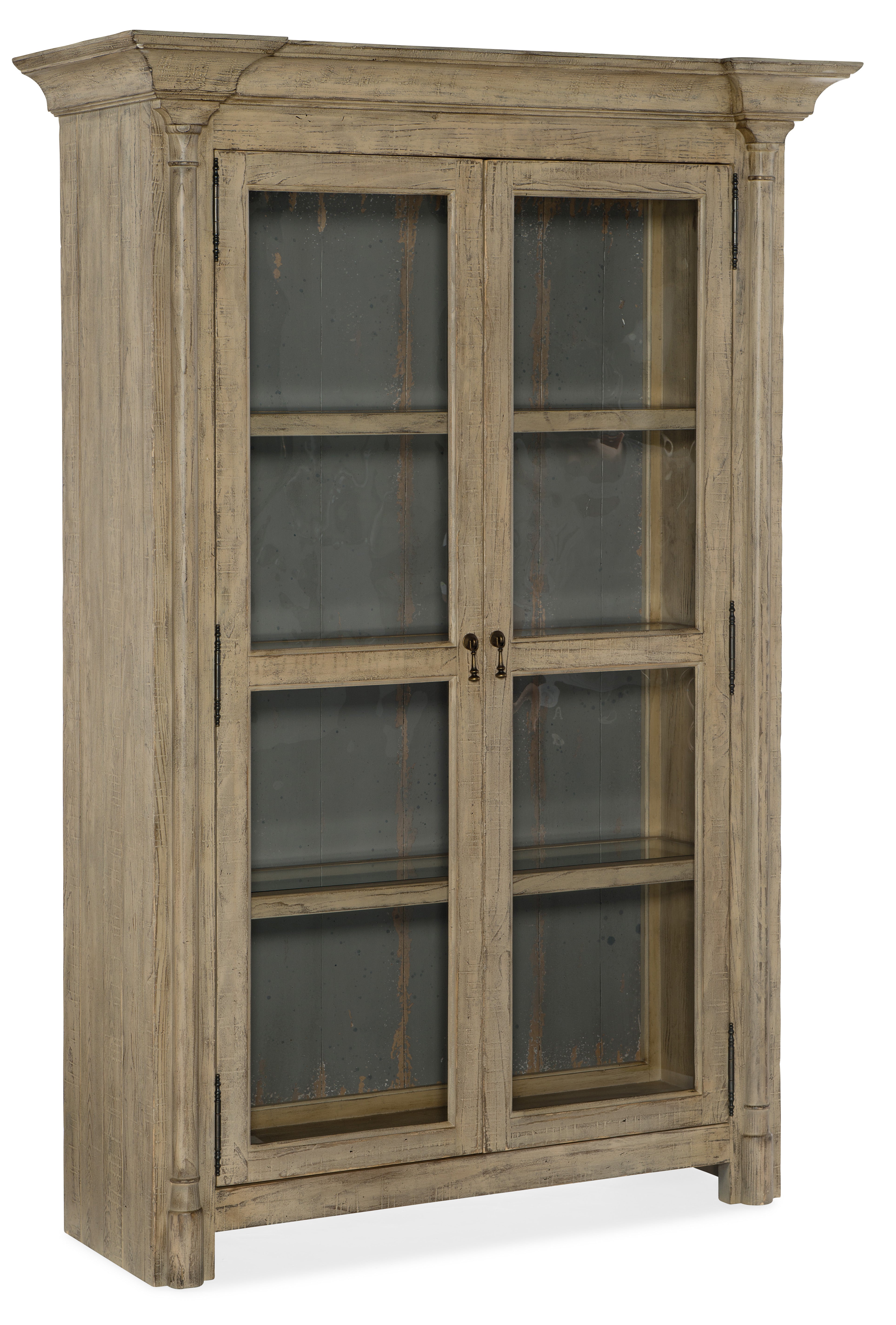 Hooker Furniture Ciao Bella Display Cabinet- Natural