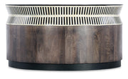 Hooker Furniture Commerce & Market Jacobs Ladder Cocktail Table in Dark Brown