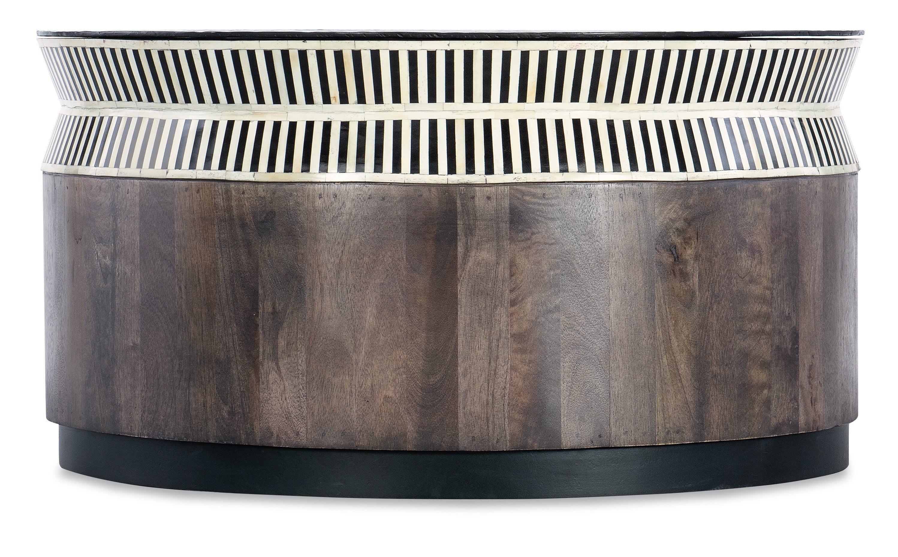 Hooker Furniture Commerce & Market Jacobs Ladder Cocktail Table in Dark Brown