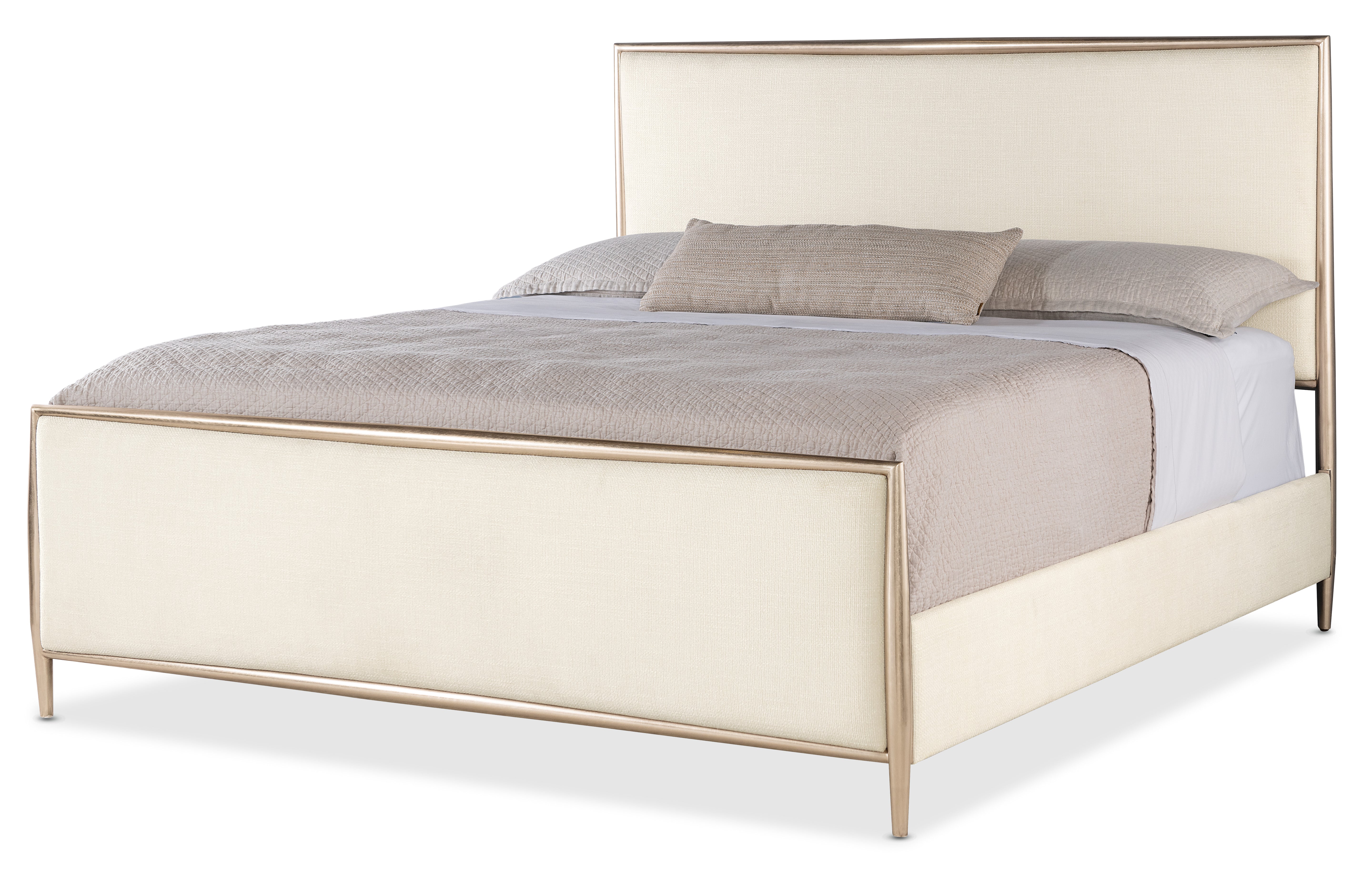Hooker Furniture Westwood Upholstered Metal Bed