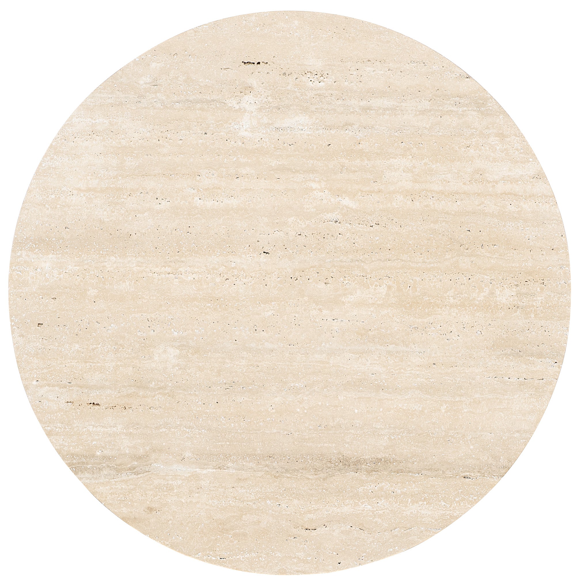 Hooker Furniture Melange Cirque End Table in Whites/Creams/Beiges
