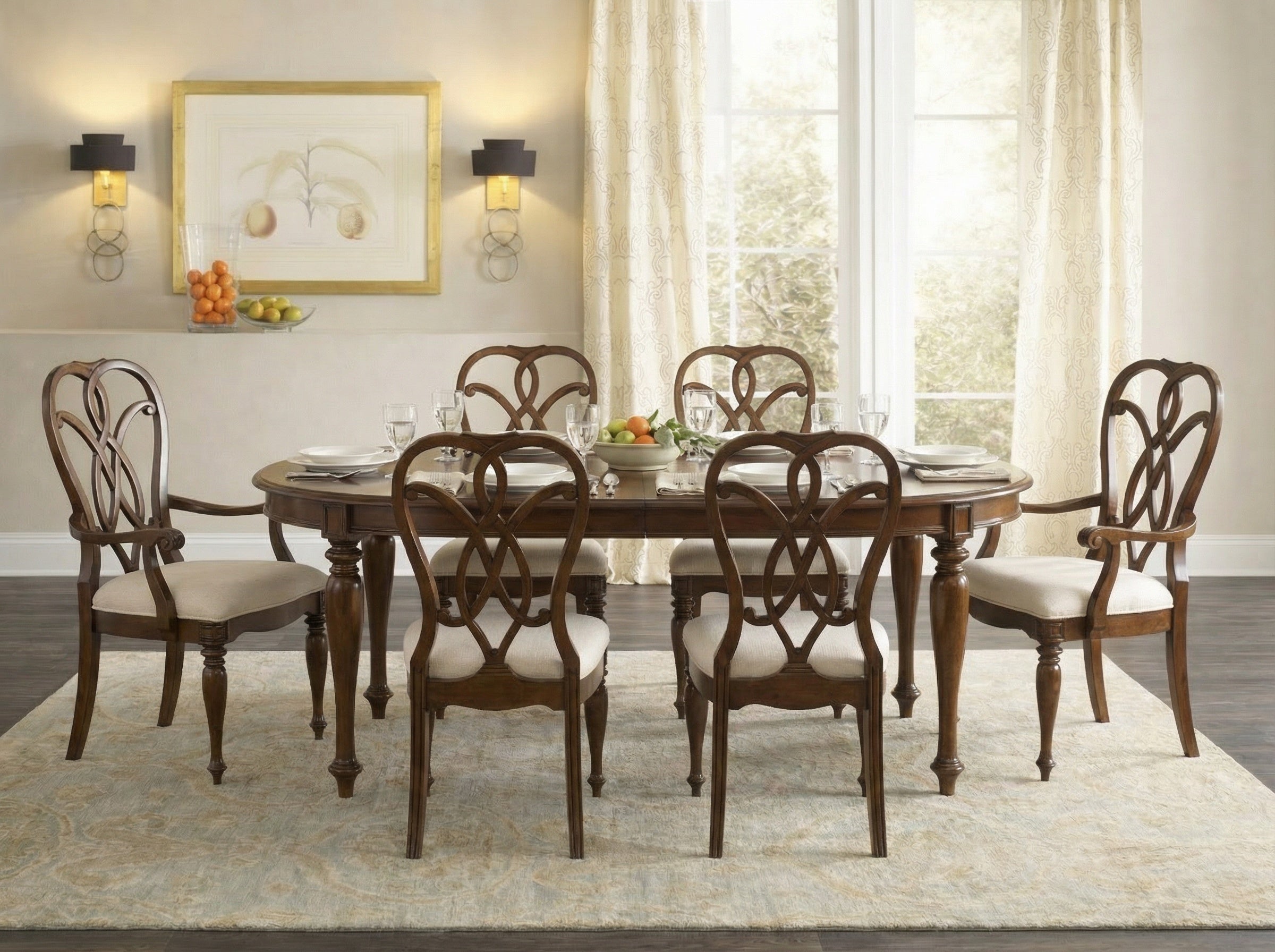 Hooker Furniture Leesburg Splatback Side Chair