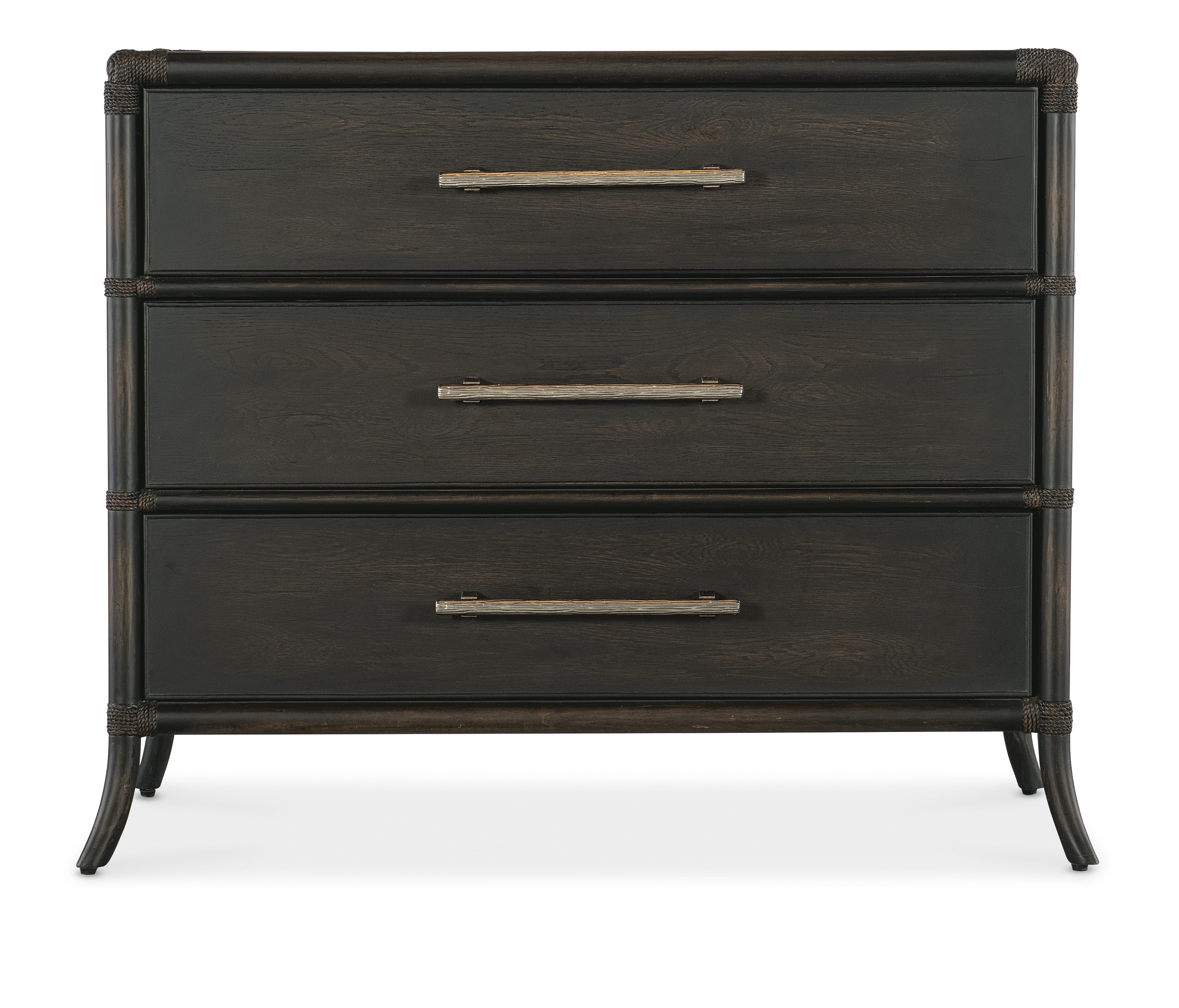 Hooker Furniture Retreat Pole Rattan Chest