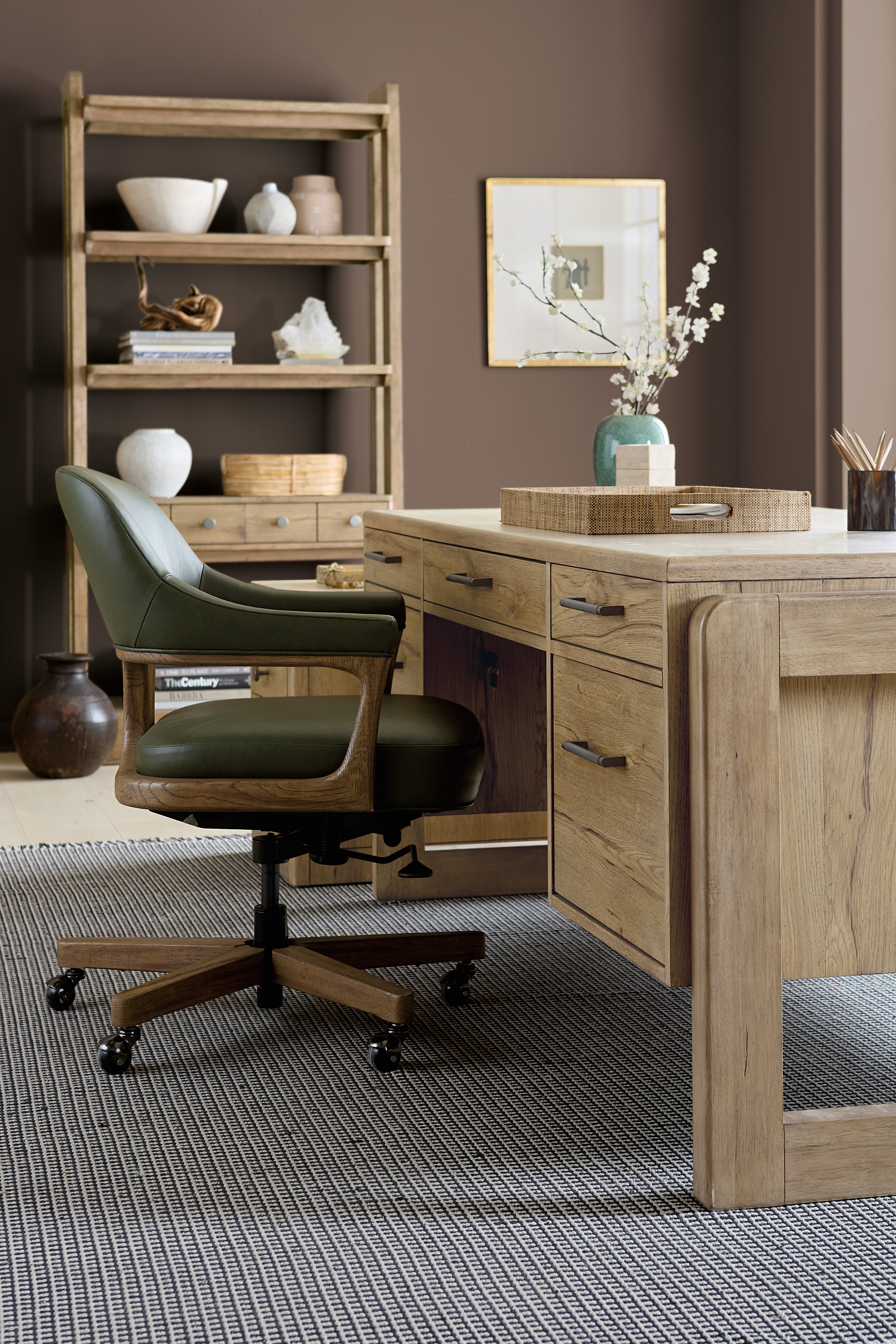 Hooker Furniture Kalamazoo Executive Desk