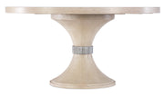 Hooker Furniture Nouveau Chic Round Pedestal Dining Table