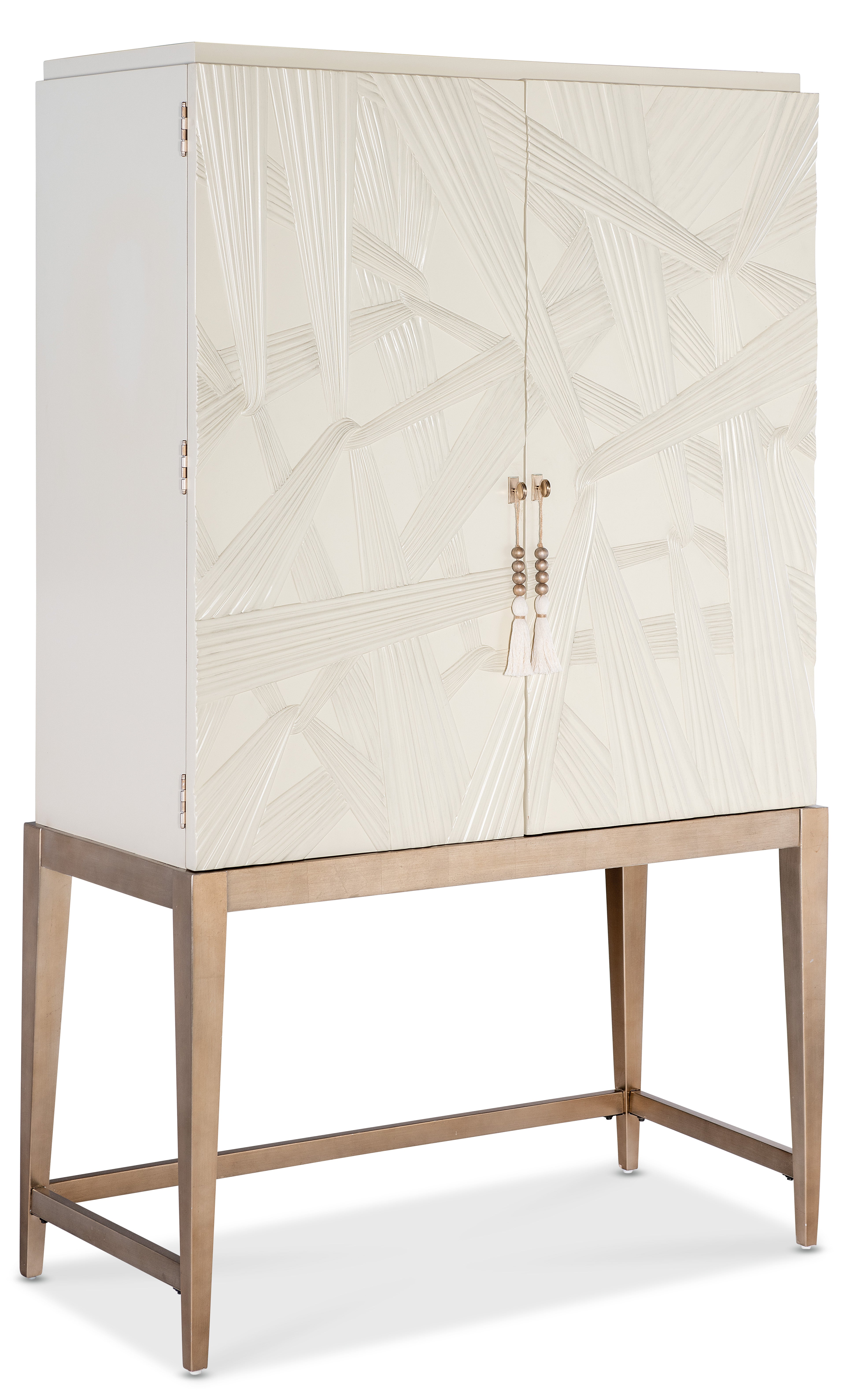 Hooker Furniture Melange Dream Weaver Bar Cabinet