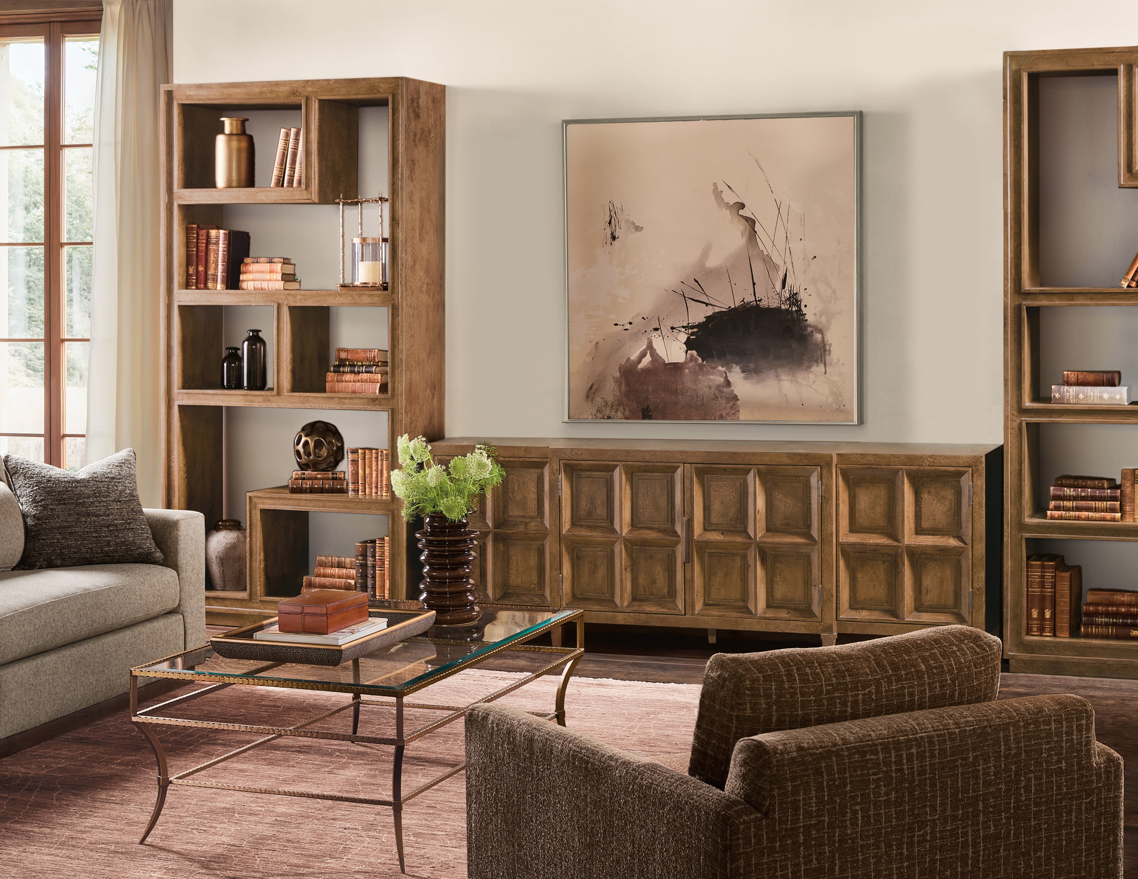 Hooker Furniture Melange Nikos Etagere