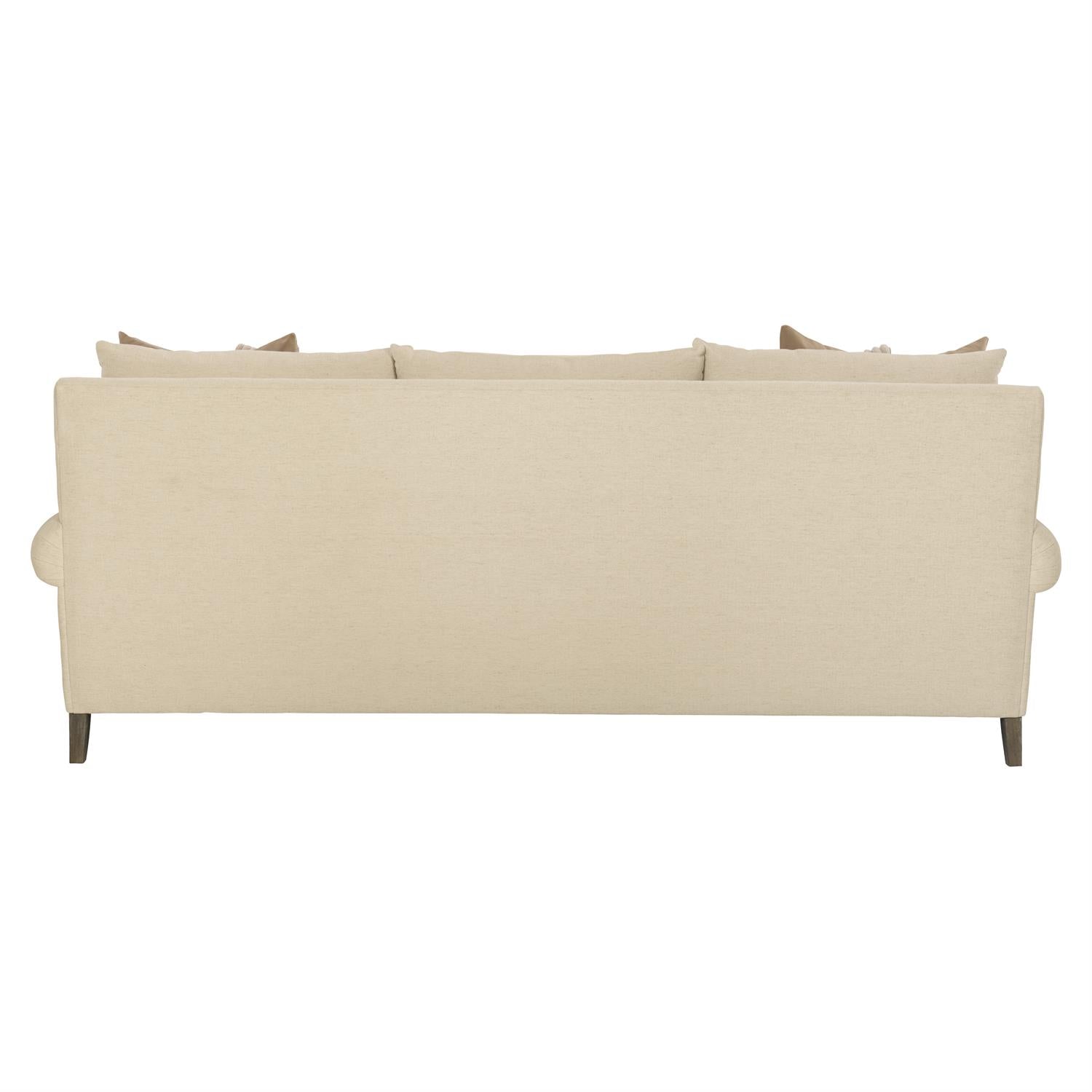 Bernhardt Furniture Plush Isabella Fabric Sofa Express Ship in Portobello