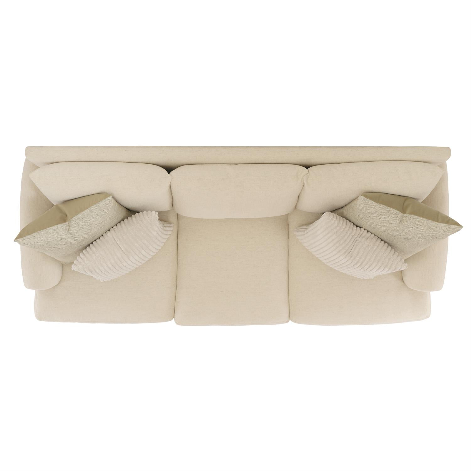 Bernhardt Furniture Plush Isabella Fabric Sofa Express Ship in Portobello