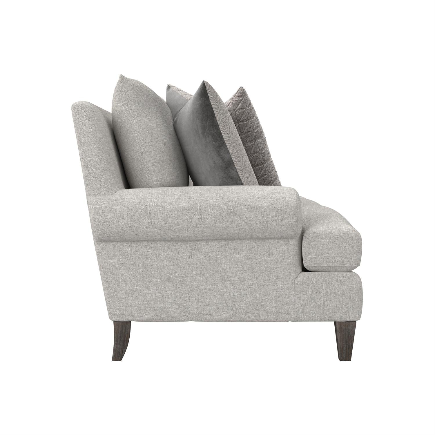 Bernhardt Furniture Plush Isabella Fabric Sofa in Portobello