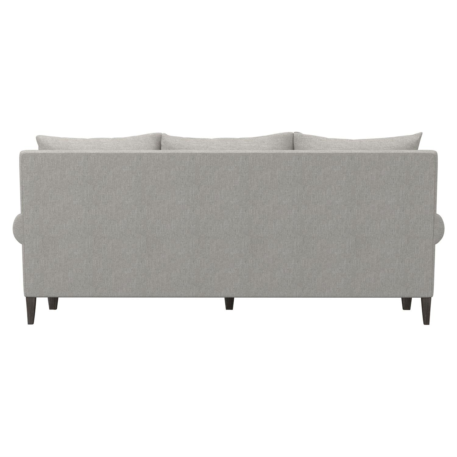Bernhardt Furniture Plush Isabella Fabric Sofa in Portobello