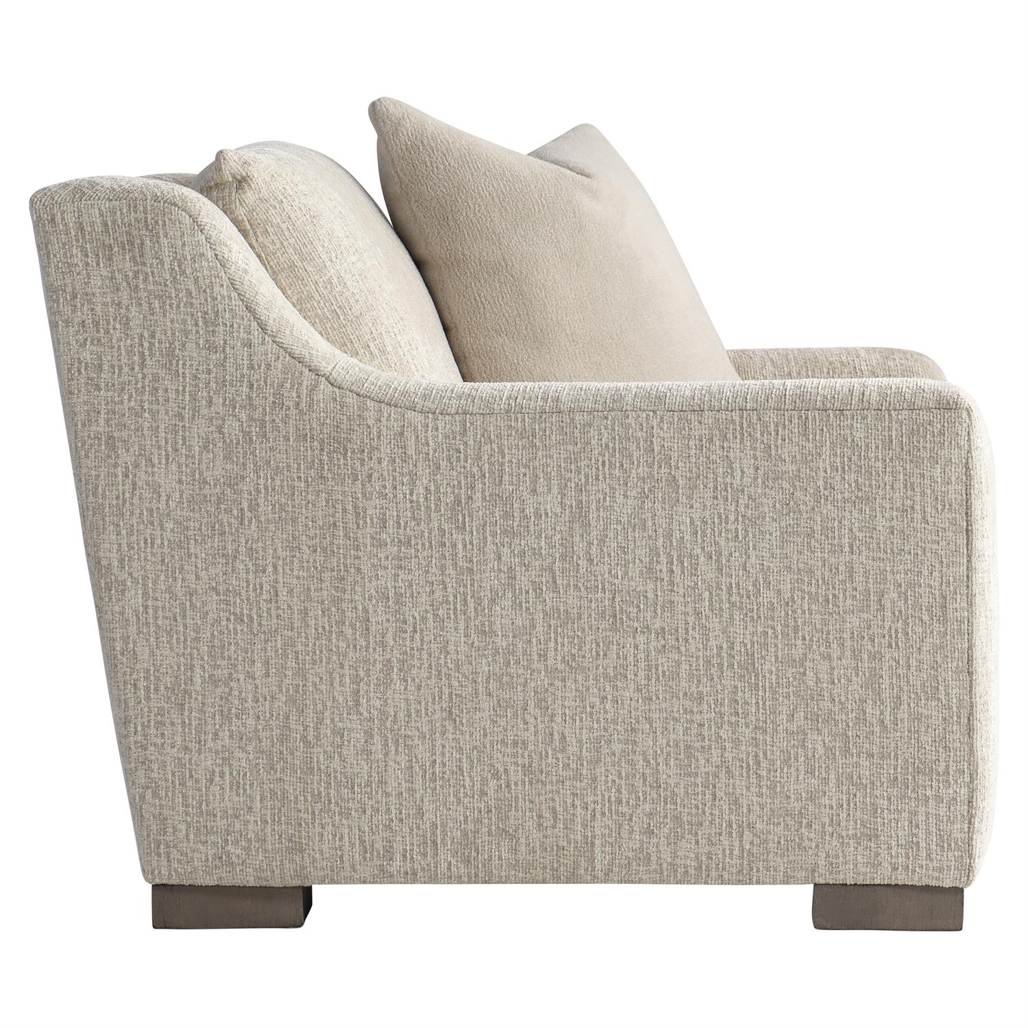 Bernhardt Furniture Plush Gabi Fabric Chair Express Ship in Portobello