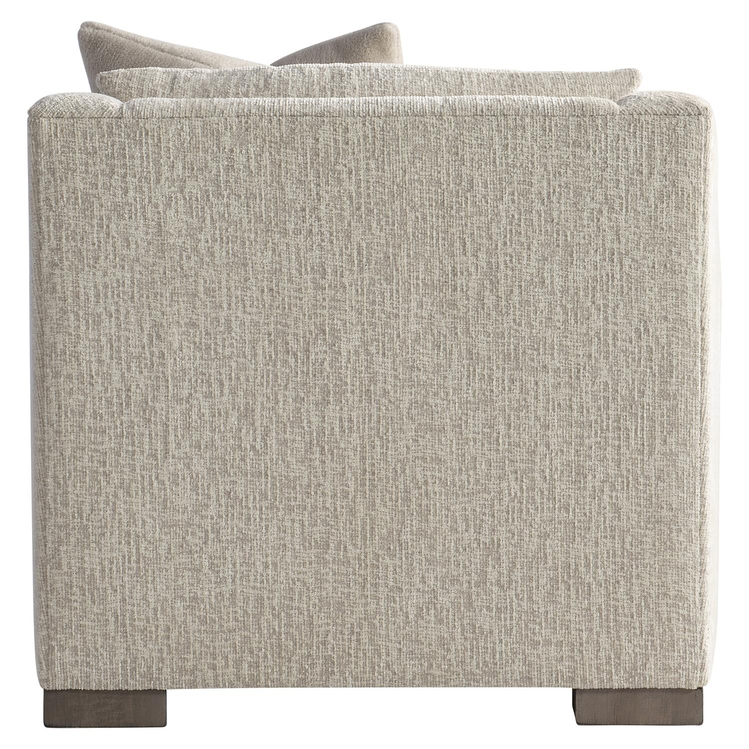 Bernhardt Furniture Plush Gabi Fabric Chair Express Ship in Portobello